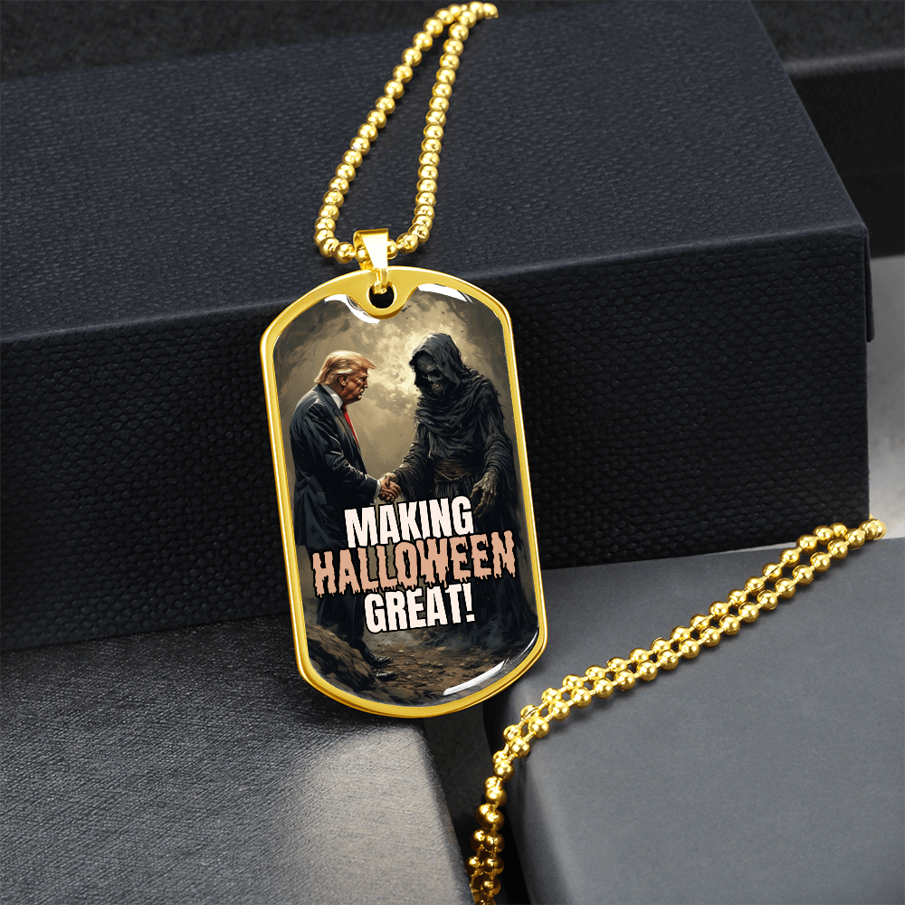 Making Halloween Great Necklace