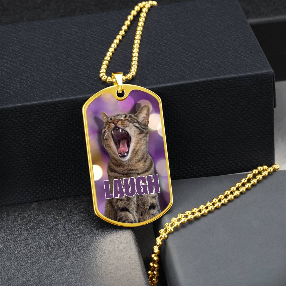 Laugh Necklace