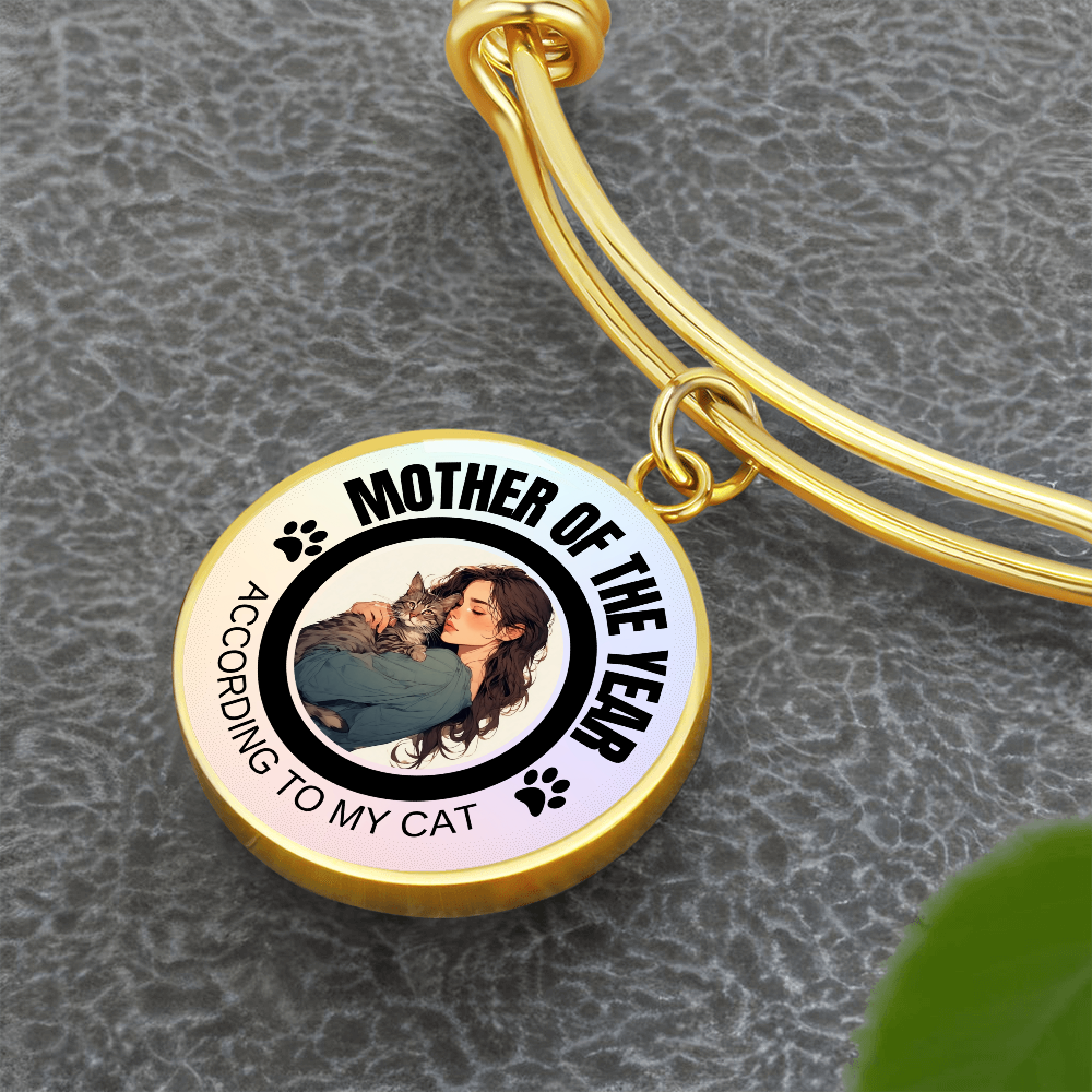 Mother of the Year Pendant Bracelet