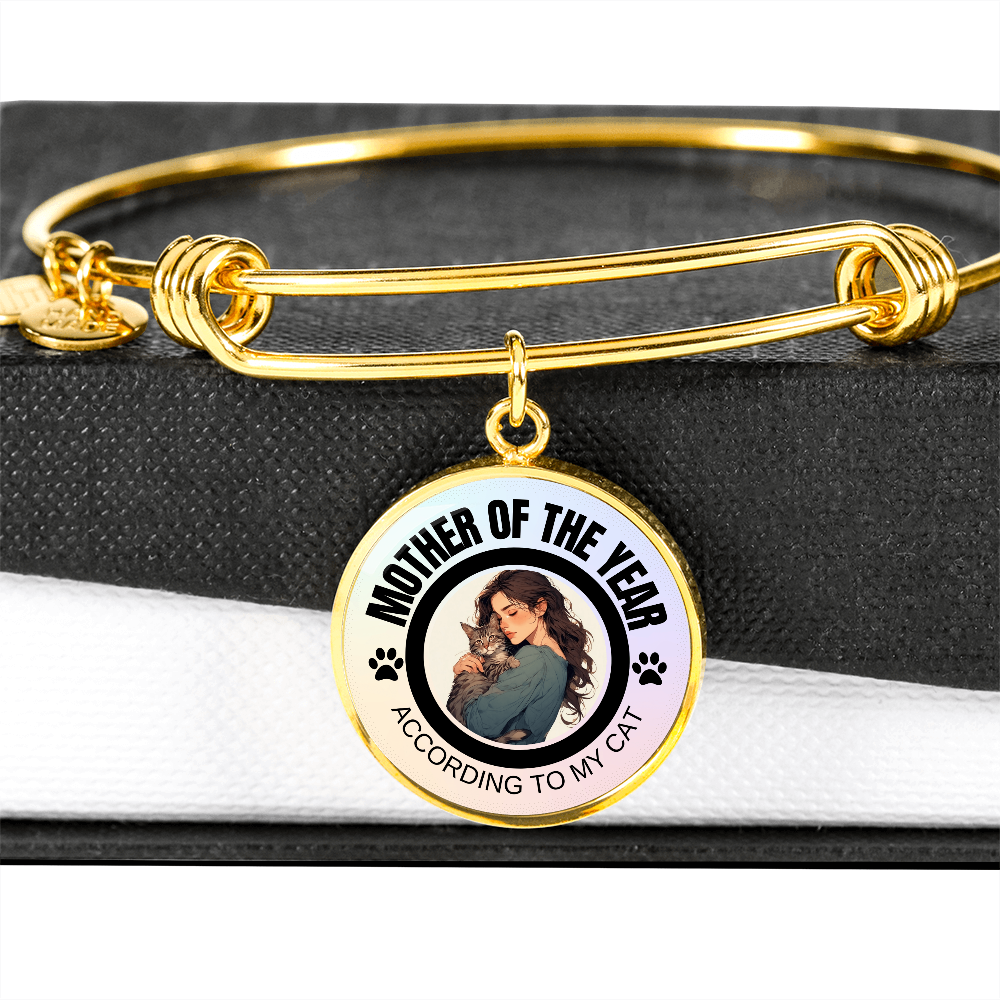 Mother of the Year Pendant Bracelet