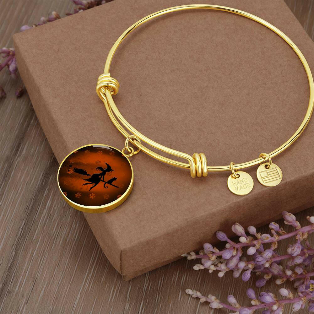 Witchy Kitty Bracelet - EpiAl's Shop
