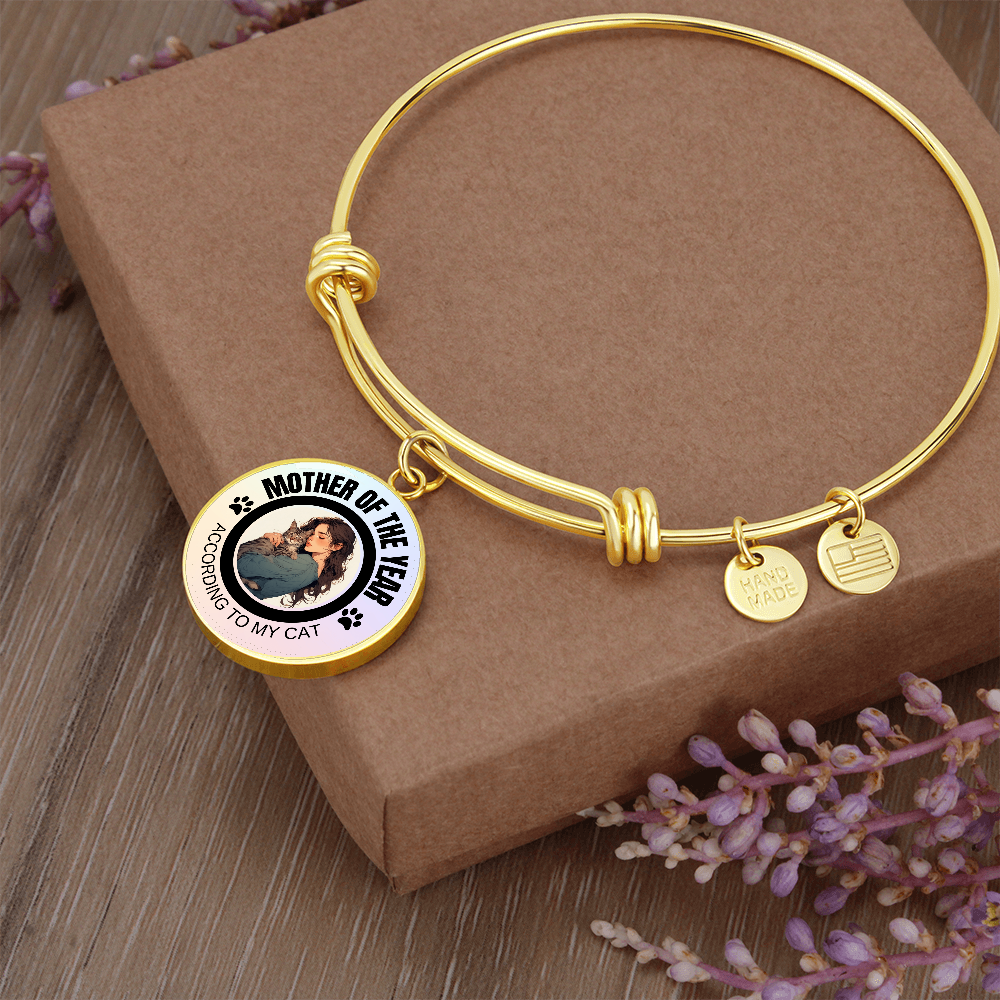 Mother of the Year Pendant Bracelet