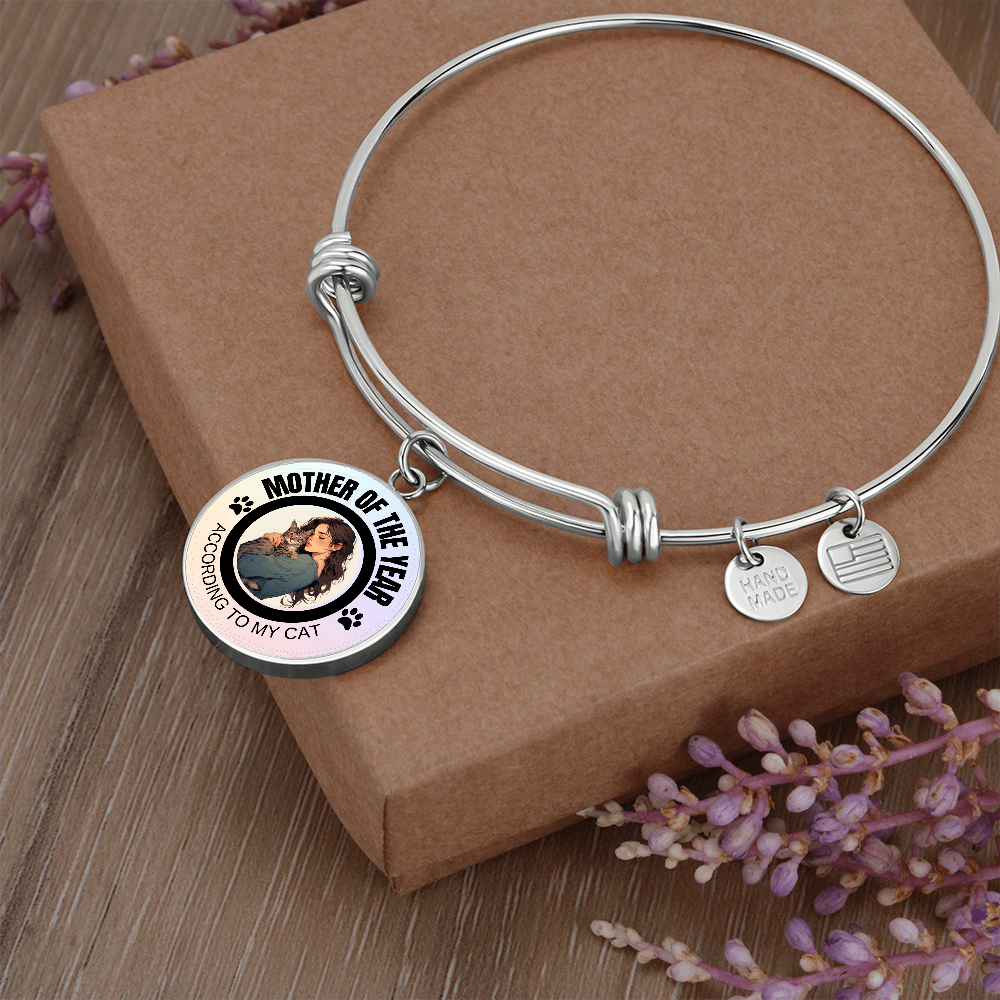 Mother of the Year Pendant Bracelet