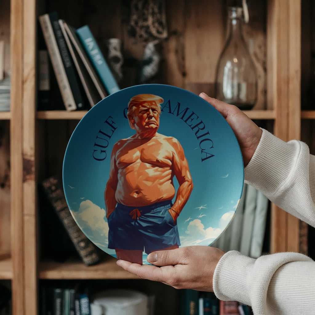 American Gulf Collectible Plate