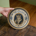 The Audacity Cat Commemorative Plate | Regal Funny Cat Plate