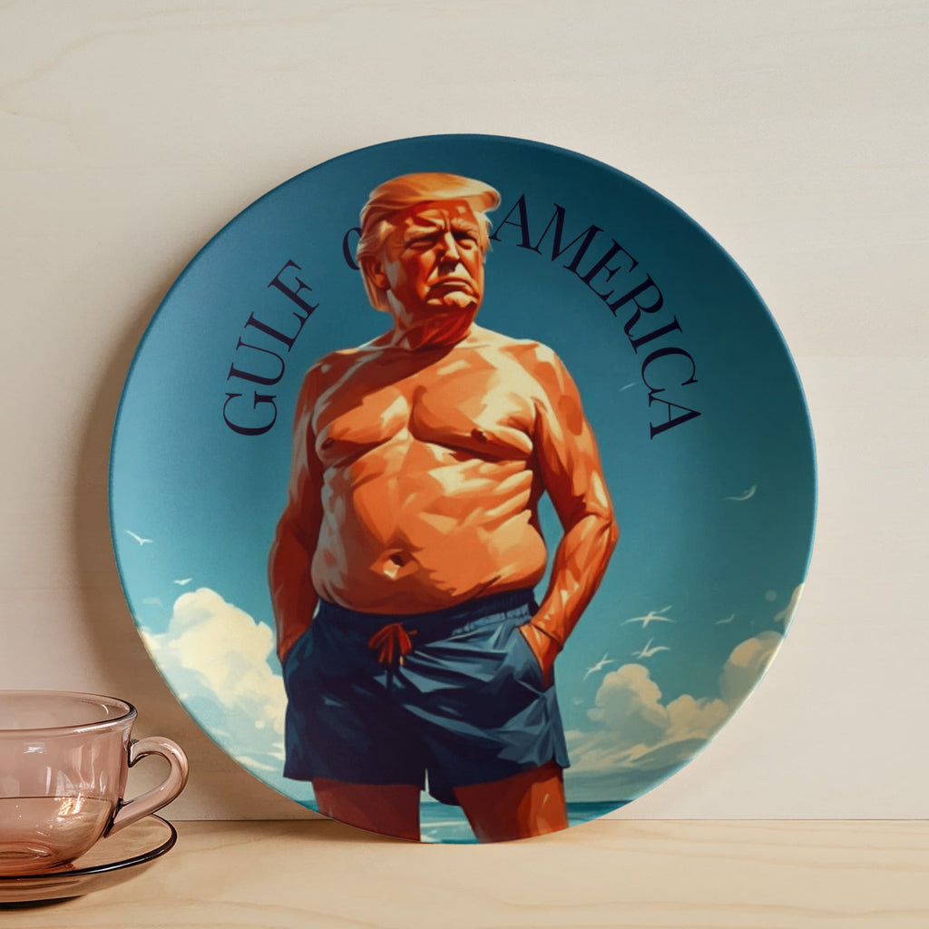 American Gulf Collectible Plate