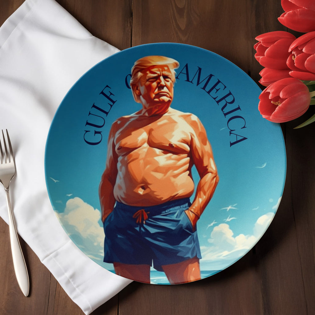 American Gulf Collectible Plate