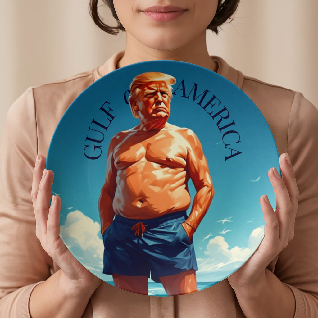 American Gulf Collectible Plate
