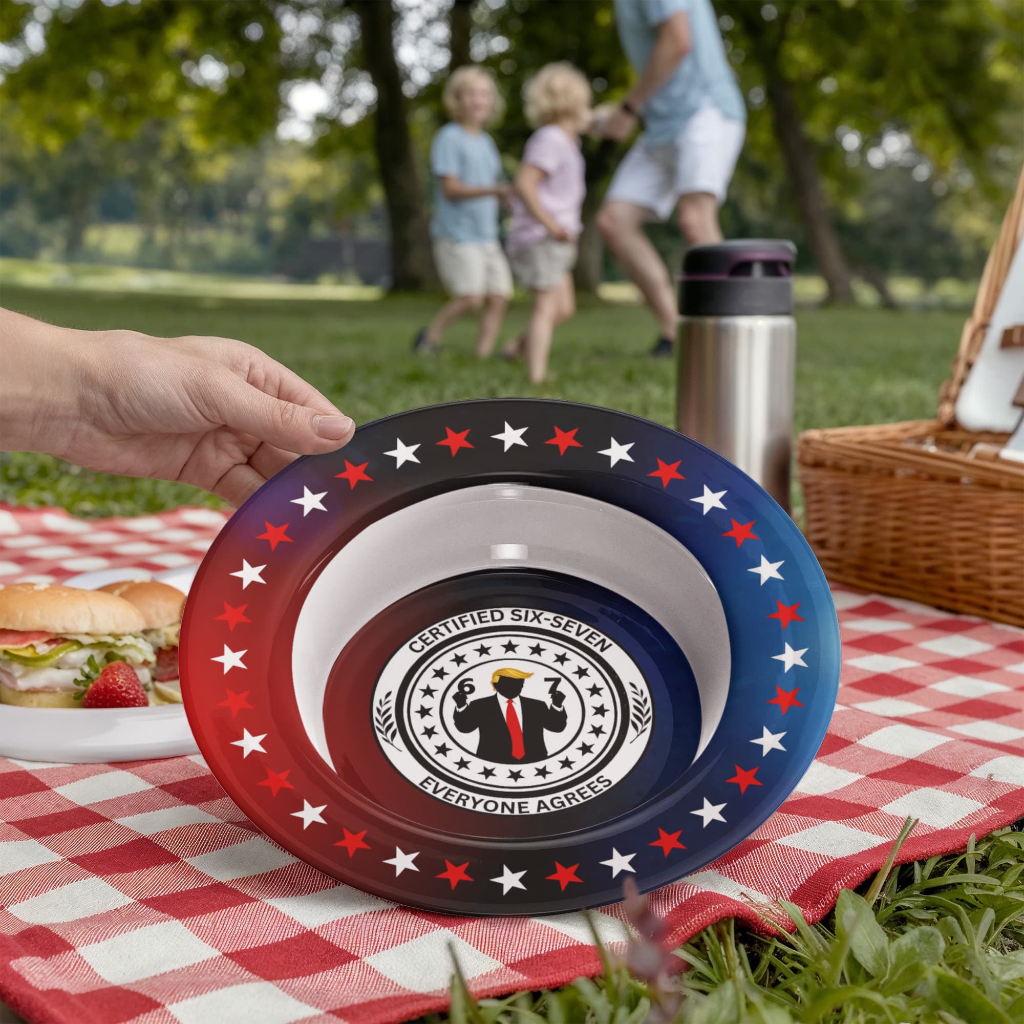 Six Seven Bowl – Certified Parody Serving Bowl