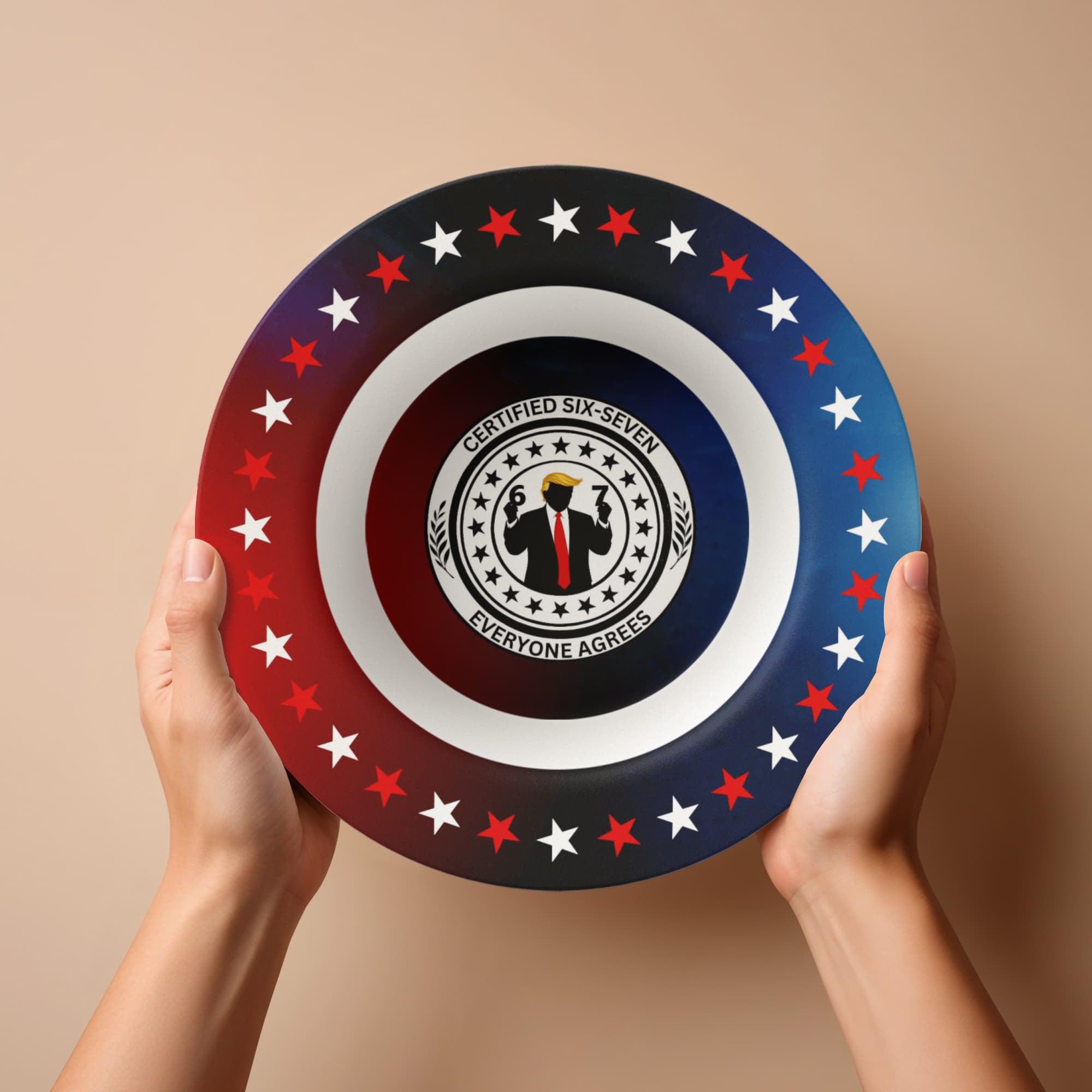 Six Seven Bowl – Certified Parody Serving Bowl