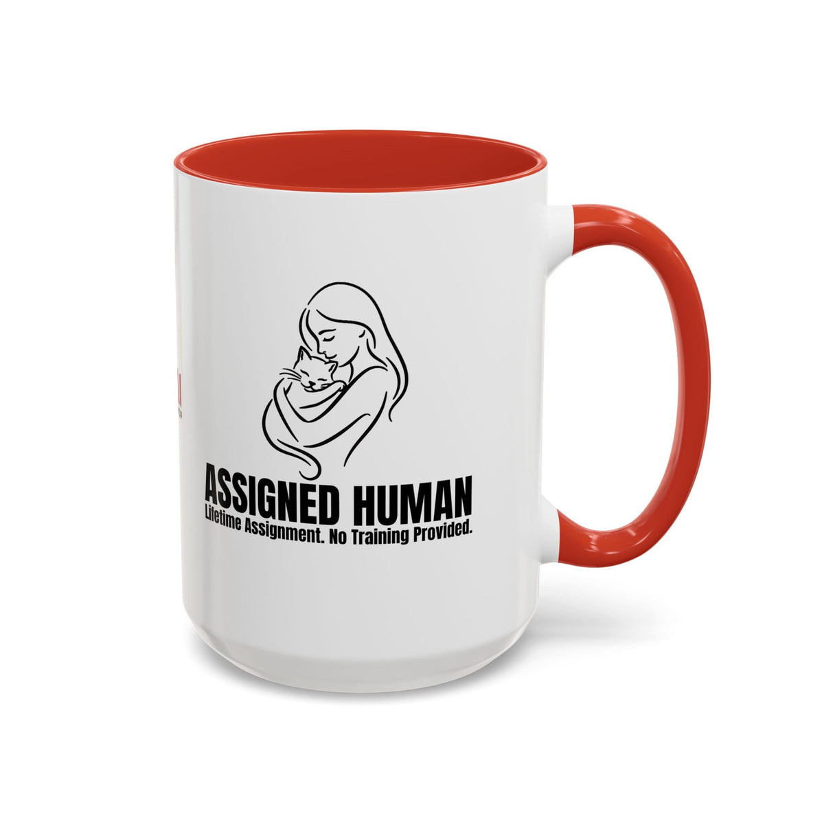 Assigned Human Mug – Lifetime Assignment Cat Coffee Cup - Drinkware, Coffee Mugs - EpiAl's Shop