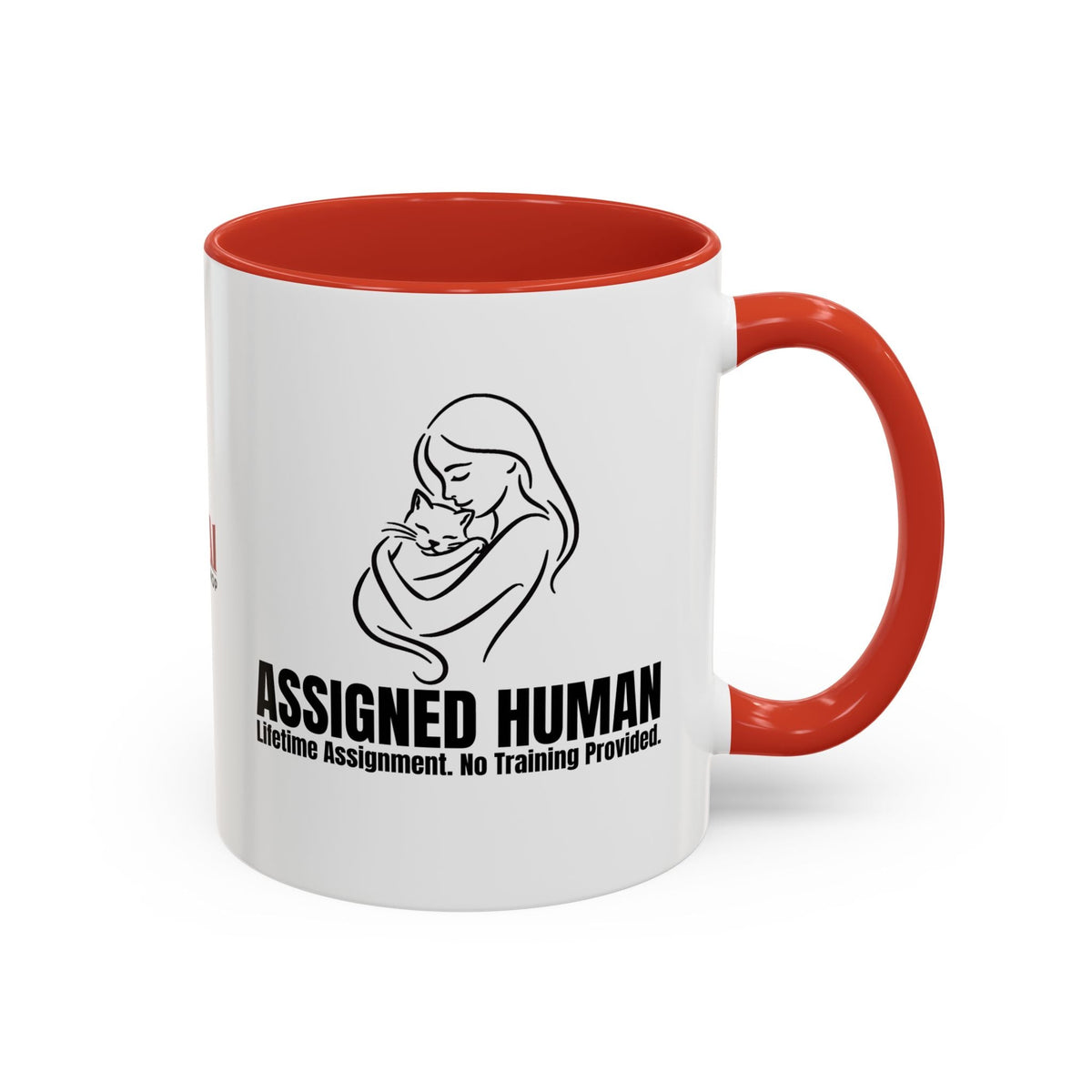 Assigned Human Mug – Lifetime Assignment Cat Coffee Cup - Drinkware, Coffee Mugs - EpiAl's Shop