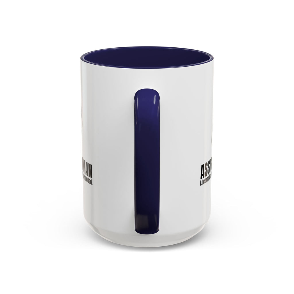 Assigned Human Mug – Lifetime Assignment Cat Coffee Cup - Drinkware, Coffee Mugs - EpiAl's Shop