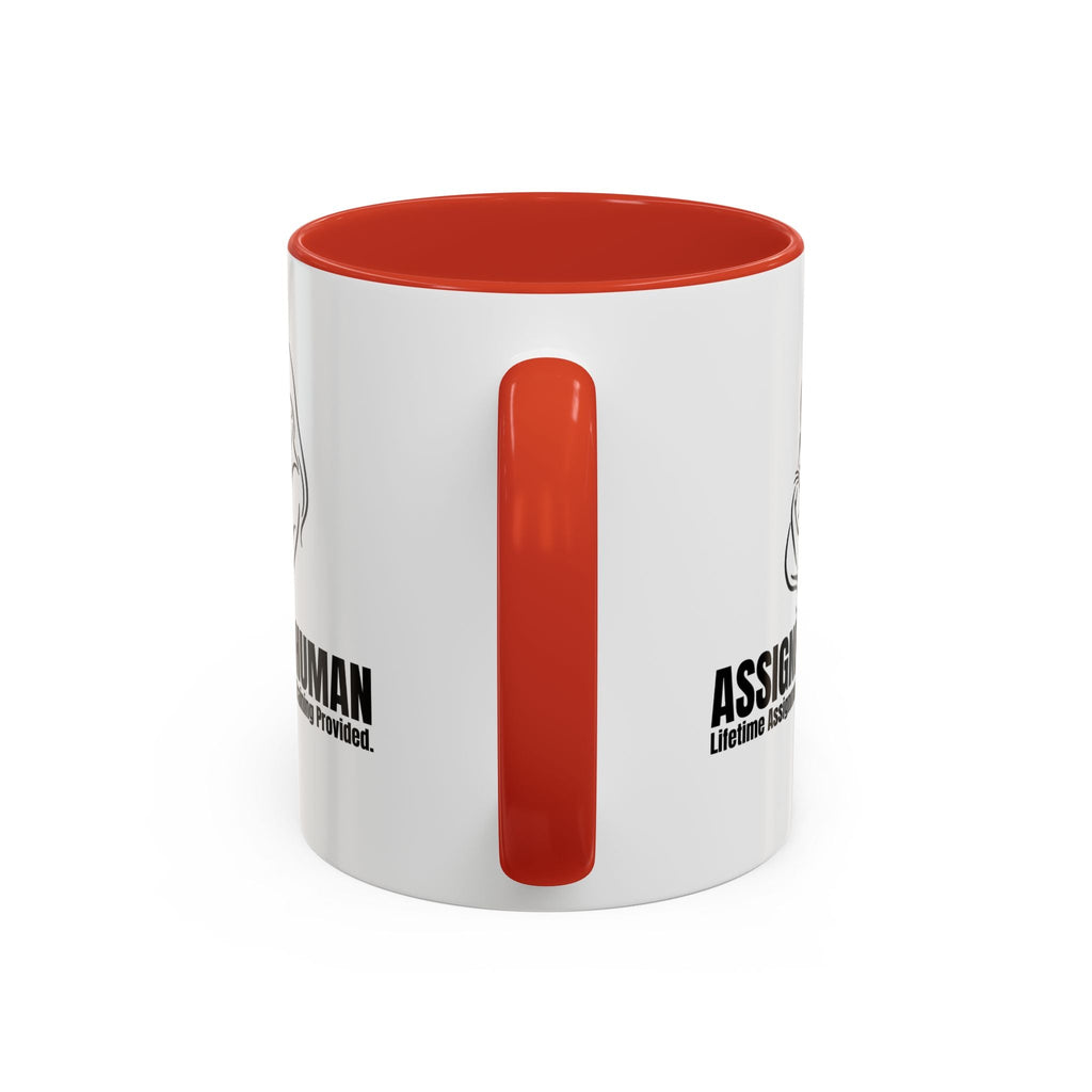 Assigned Human Mug – Lifetime Assignment Cat Coffee Cup - Drinkware, Coffee Mugs - EpiAl's Shop