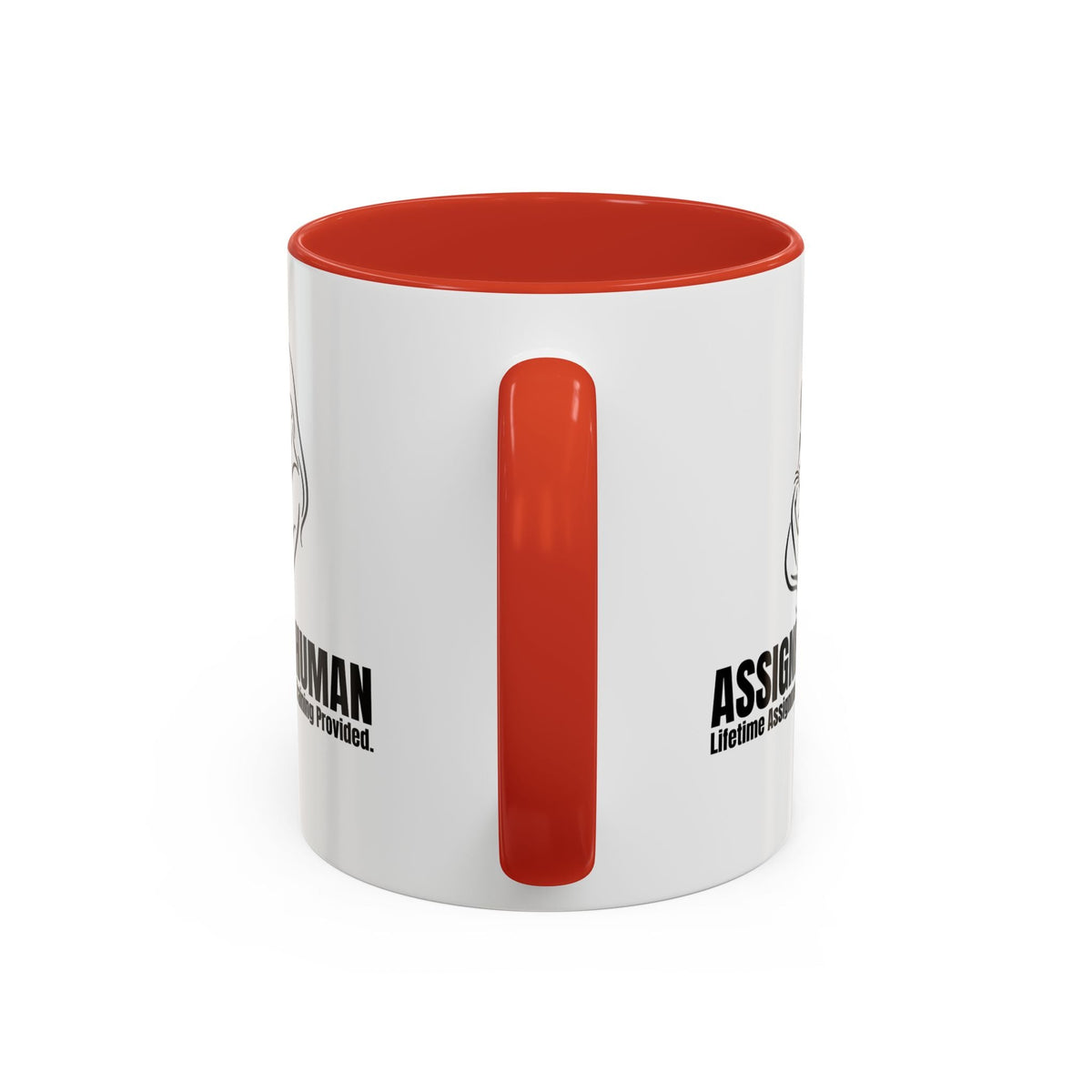 Assigned Human Mug – Lifetime Assignment Cat Coffee Cup - Drinkware, Coffee Mugs - EpiAl's Shop
