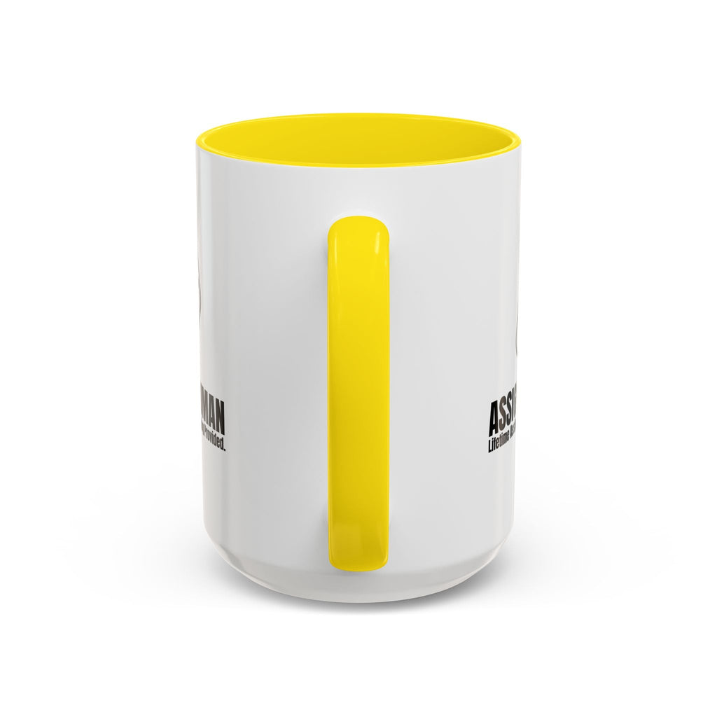 Assigned Human Mug – Lifetime Assignment Cat Coffee Cup - Drinkware, Coffee Mugs - EpiAl's Shop