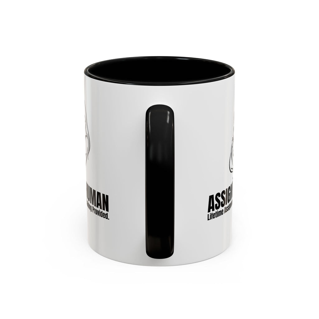 Assigned Human Mug – Lifetime Assignment Cat Coffee Cup - Drinkware, Coffee Mugs - EpiAl's Shop