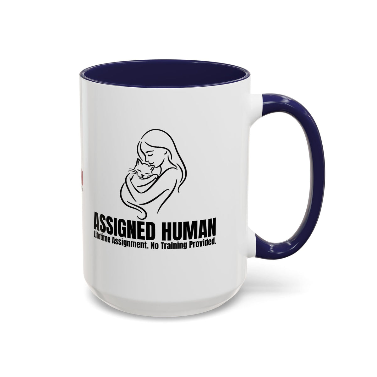 Assigned Human Mug – Lifetime Assignment Cat Coffee Cup - Drinkware, Coffee Mugs - EpiAl's Shop
