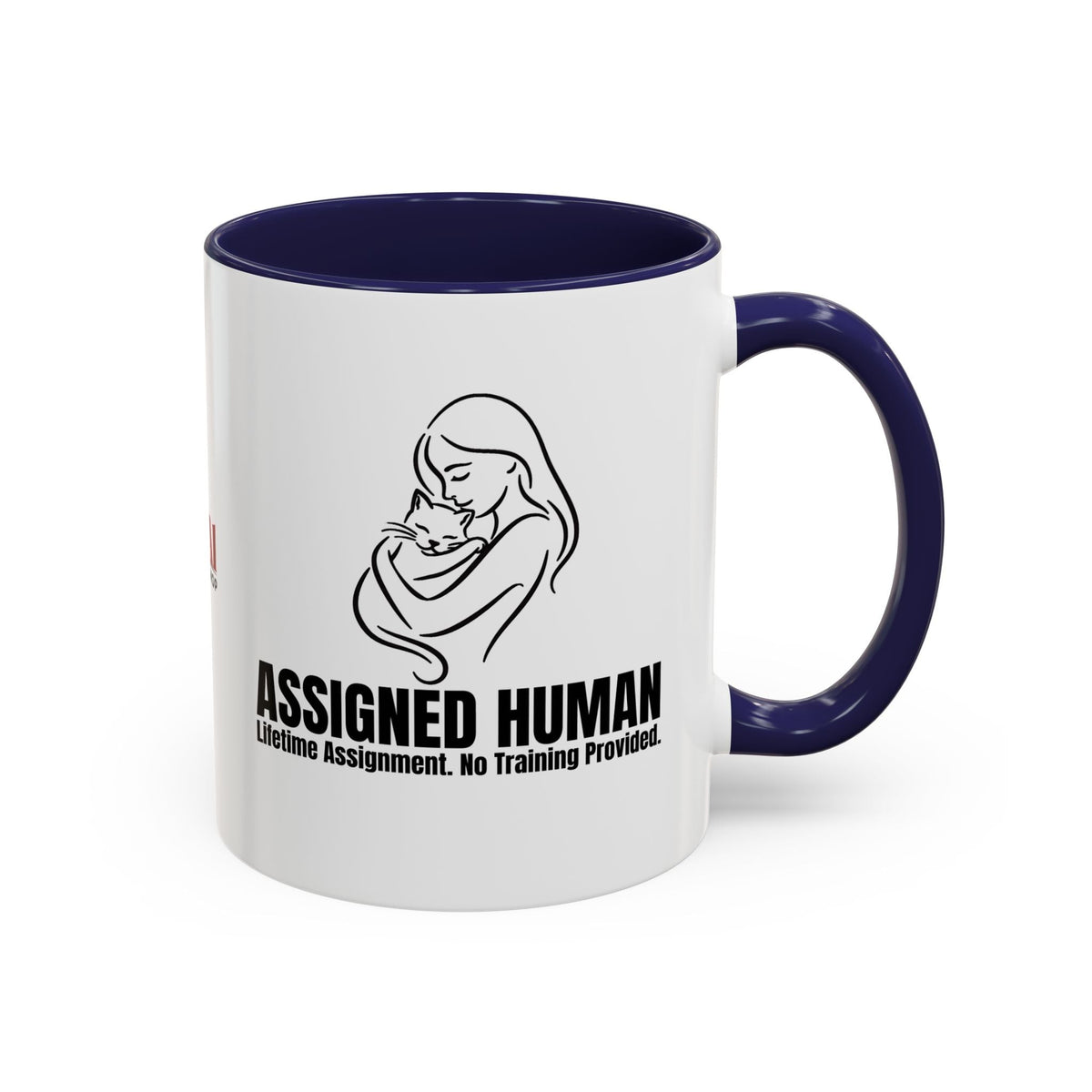 Assigned Human Mug – Lifetime Assignment Cat Coffee Cup - Drinkware, Coffee Mugs - EpiAl's Shop