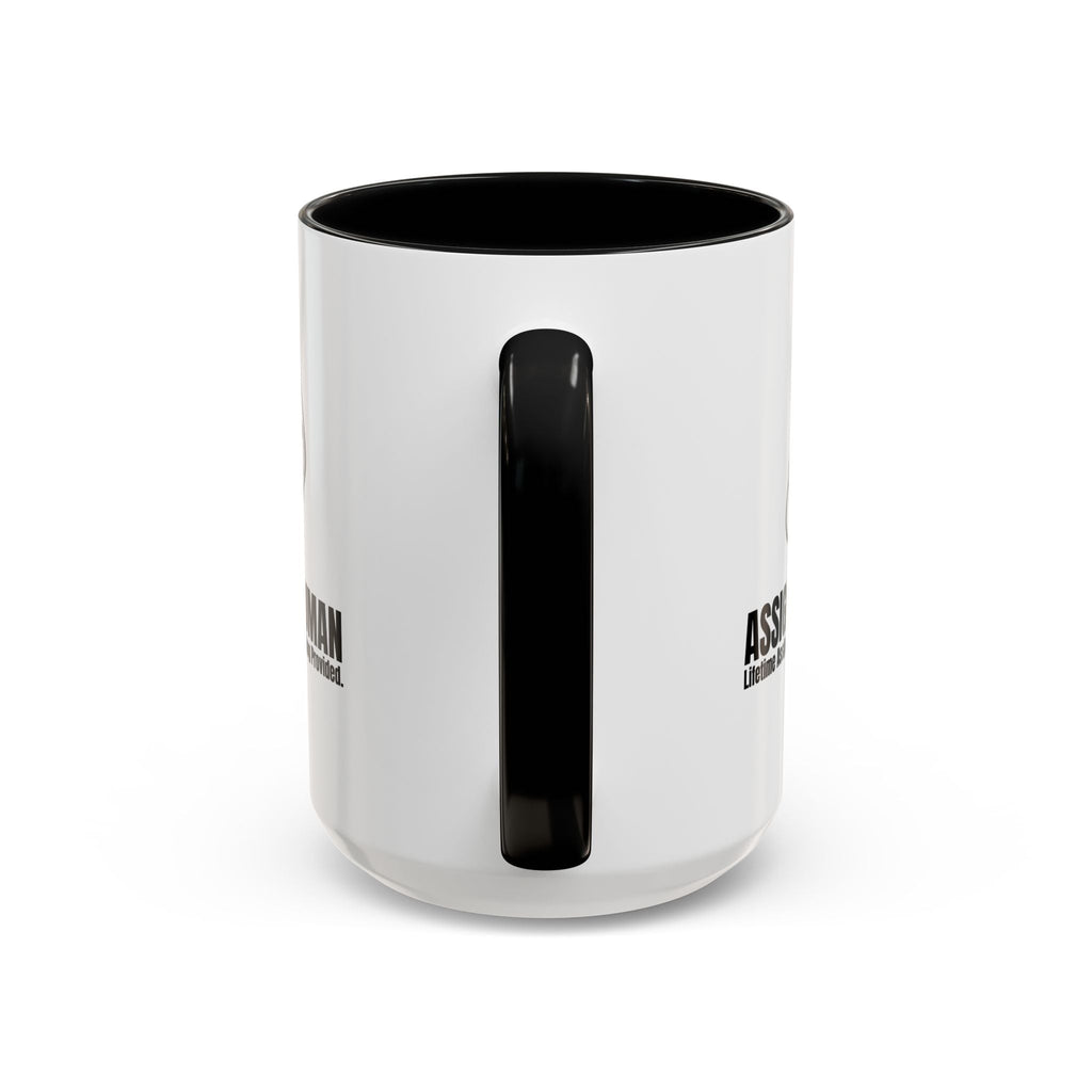 Assigned Human Mug – Lifetime Assignment Cat Coffee Cup - Drinkware, Coffee Mugs - EpiAl's Shop