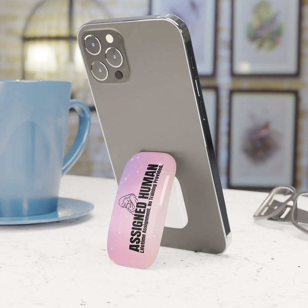 Assigned Human Phone Stand – Lifetime Assignment Phone Grip - Stands, Phone - EpiAl's Shop