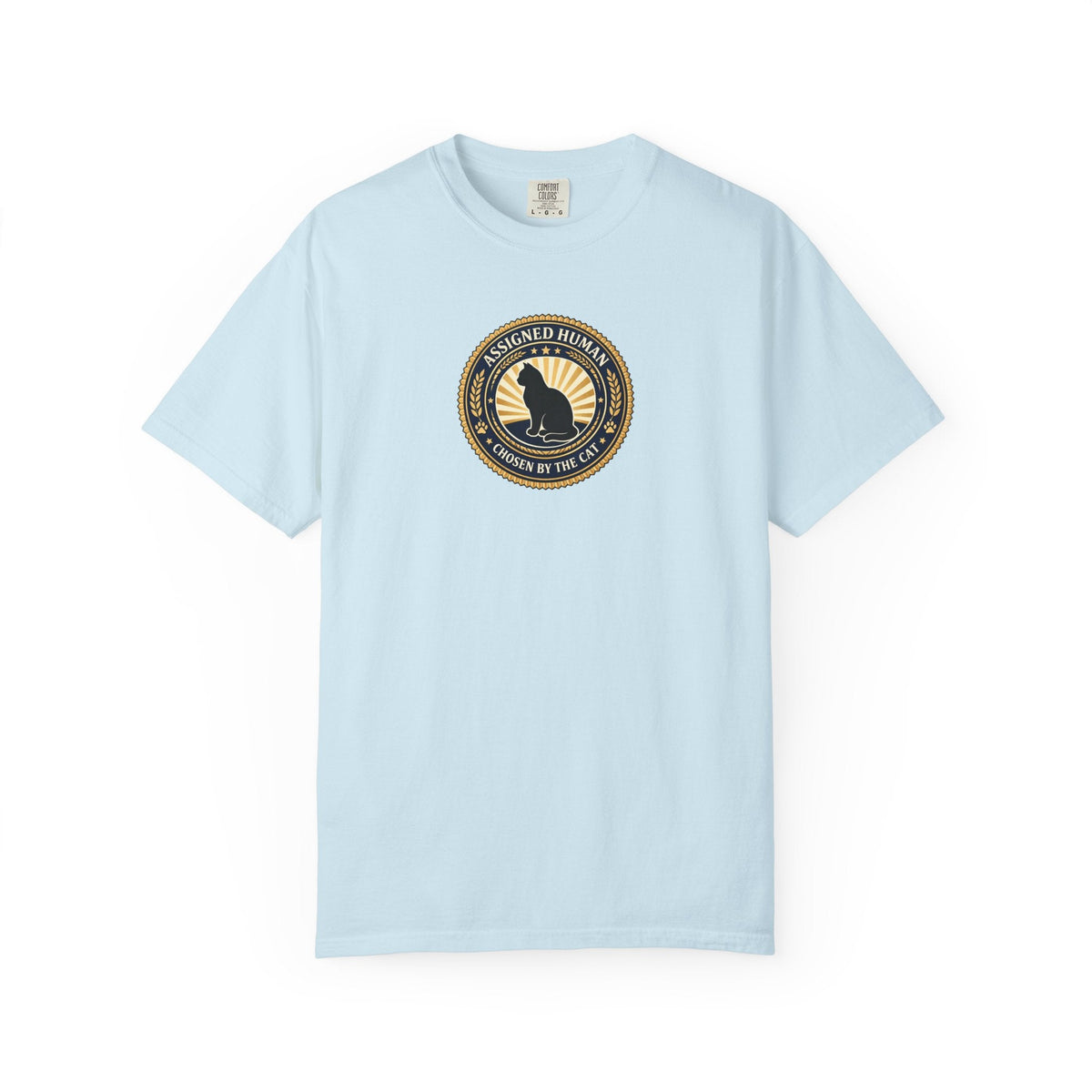 Assigned Human T-Shirt | Chosen by the Cat Tee - Clothing, Unisex, T-Shirts - EpiAl's Shop
