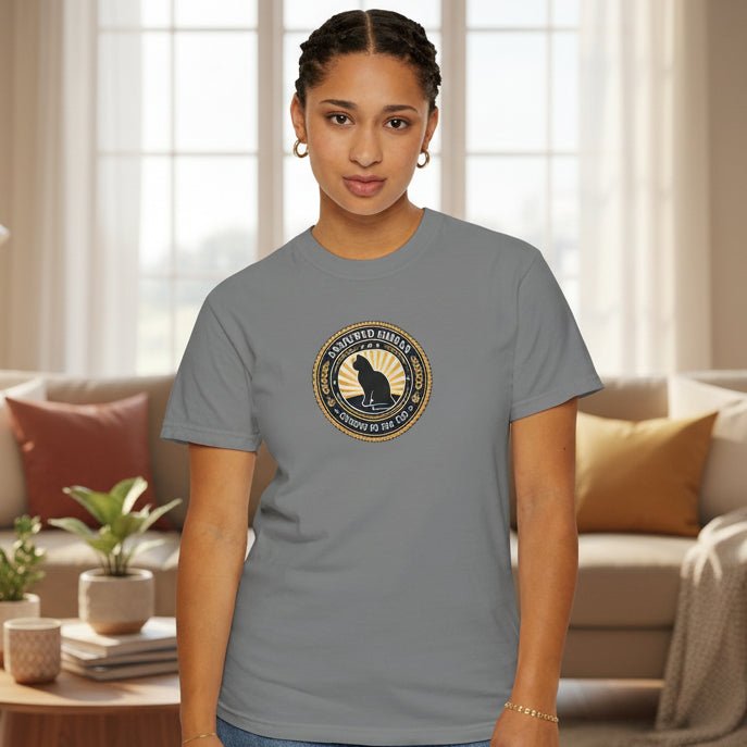 Assigned Human T-Shirt | Chosen by the Cat Tee - Clothing, Unisex, T-Shirts - EpiAl's Shop