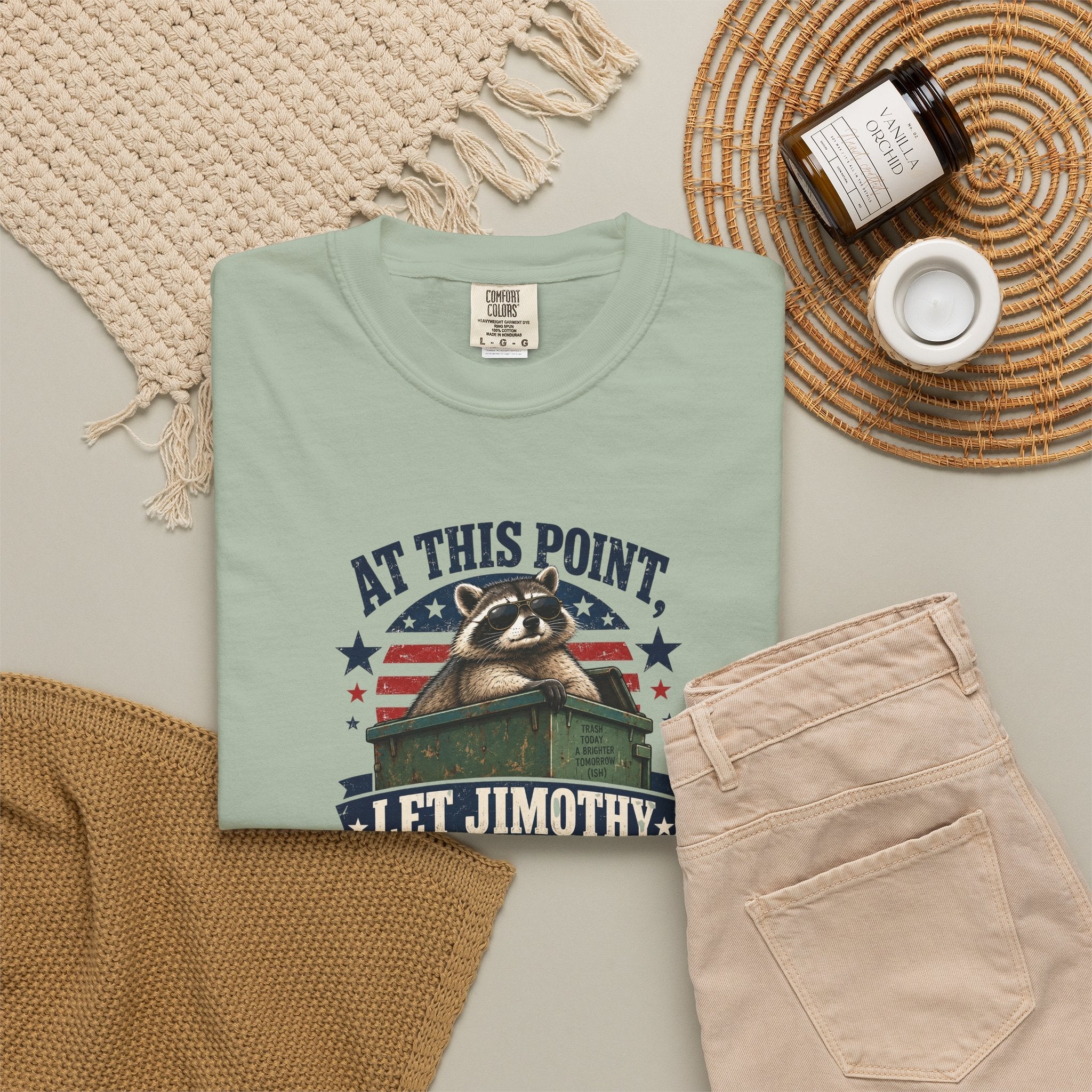 At This Point, Let Jimothy Run It Comfort Colors T-Shirt - Clothing, Unisex, T-Shirts - EpiAl's Shop
