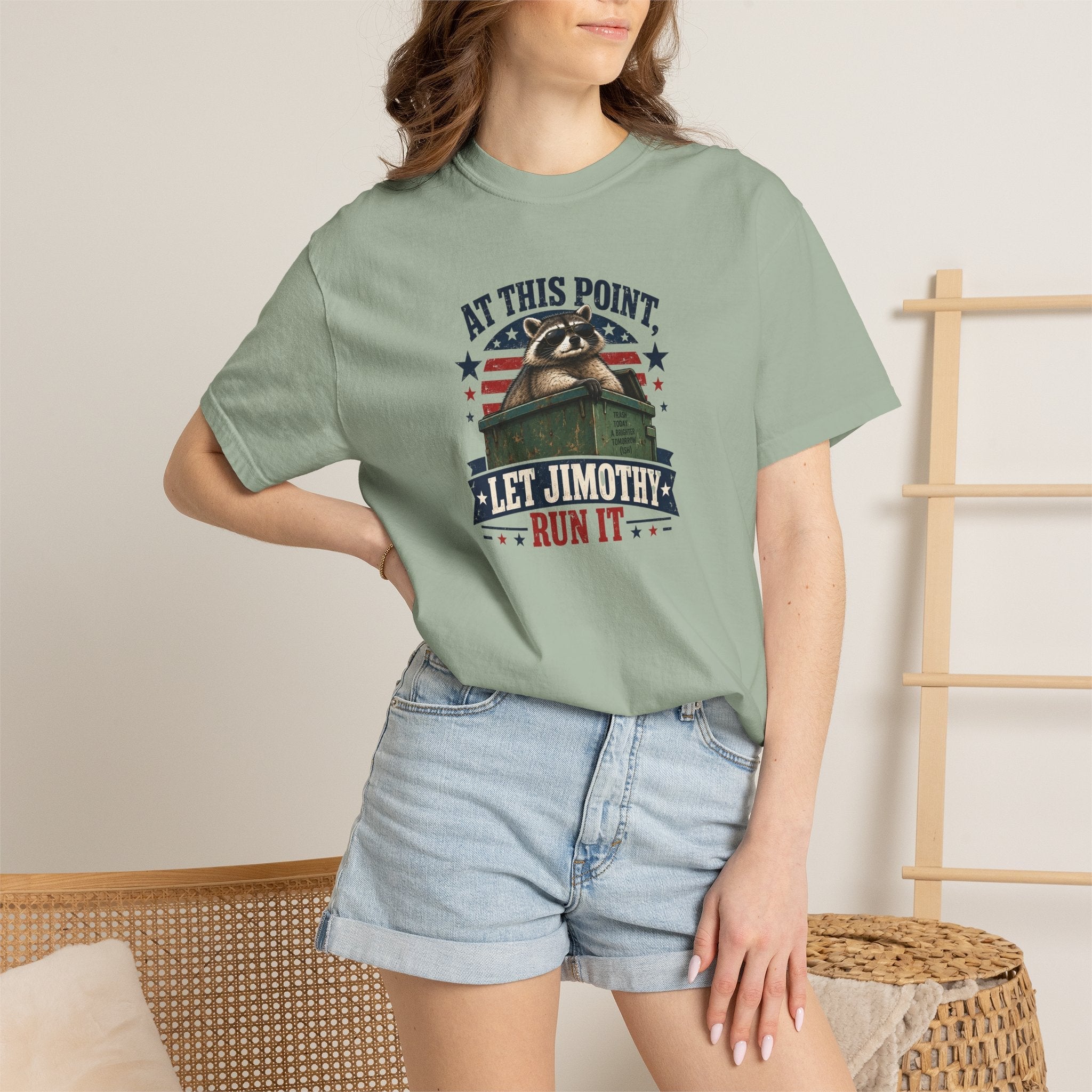 At This Point, Let Jimothy Run It Comfort Colors T-Shirt - Clothing, Unisex, T-Shirts - EpiAl's Shop