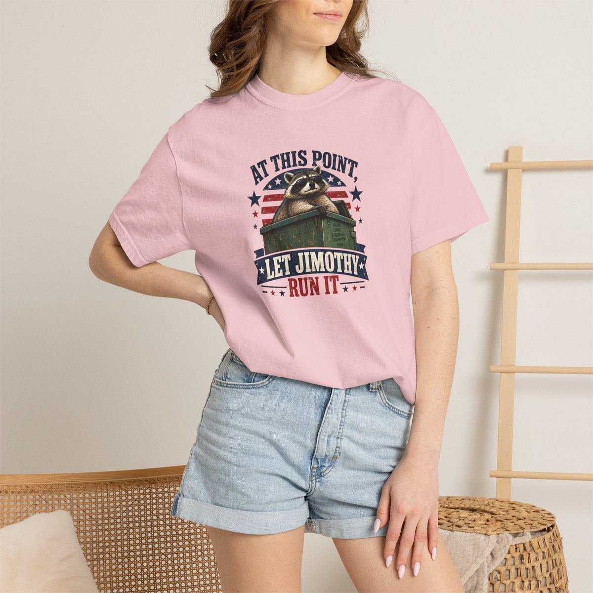 At This Point, Let Jimothy Run It Comfort Colors T-Shirt - Clothing, Unisex, T-Shirts - EpiAl's Shop