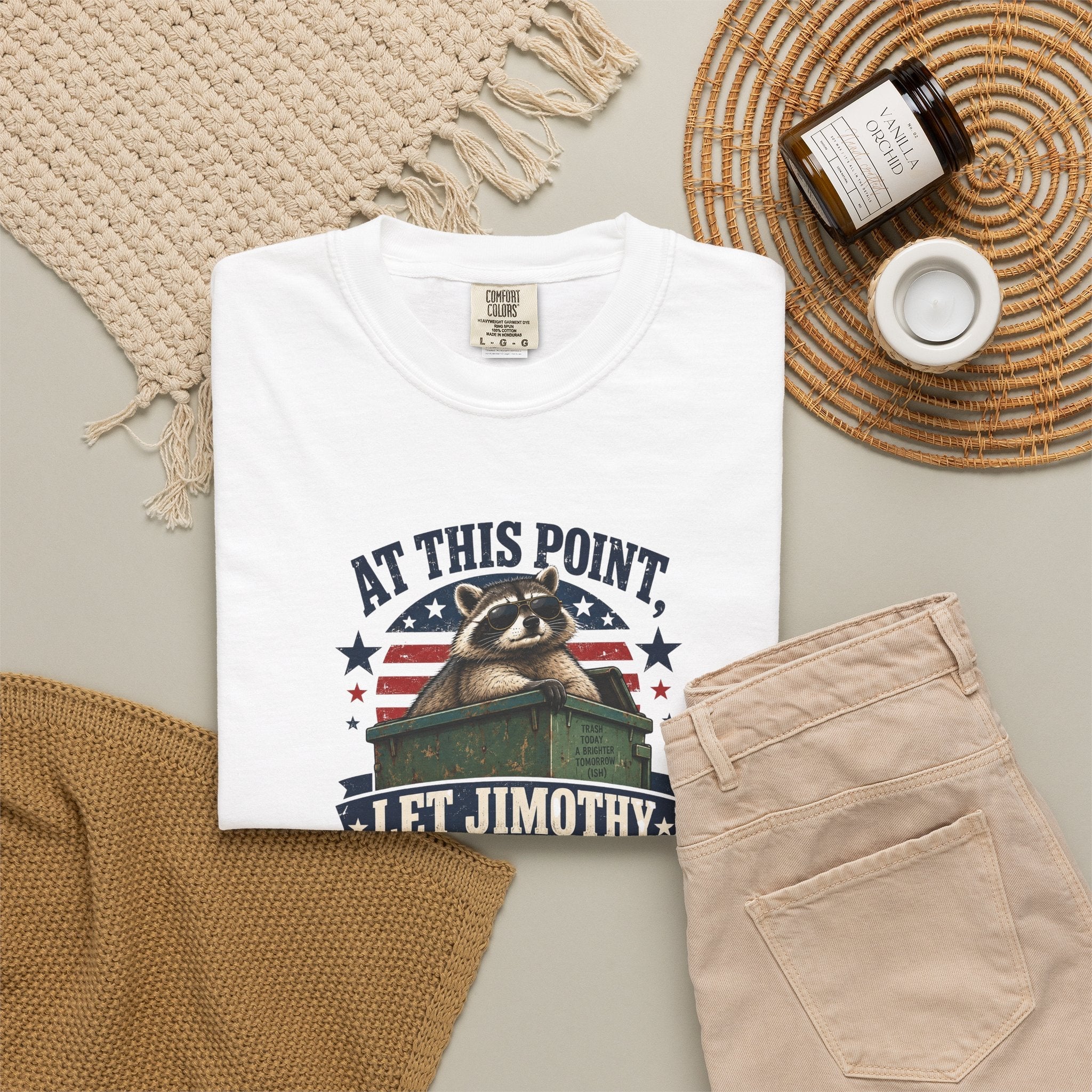 At This Point, Let Jimothy Run It Comfort Colors T-Shirt - Clothing, Unisex, T-Shirts - EpiAl's Shop