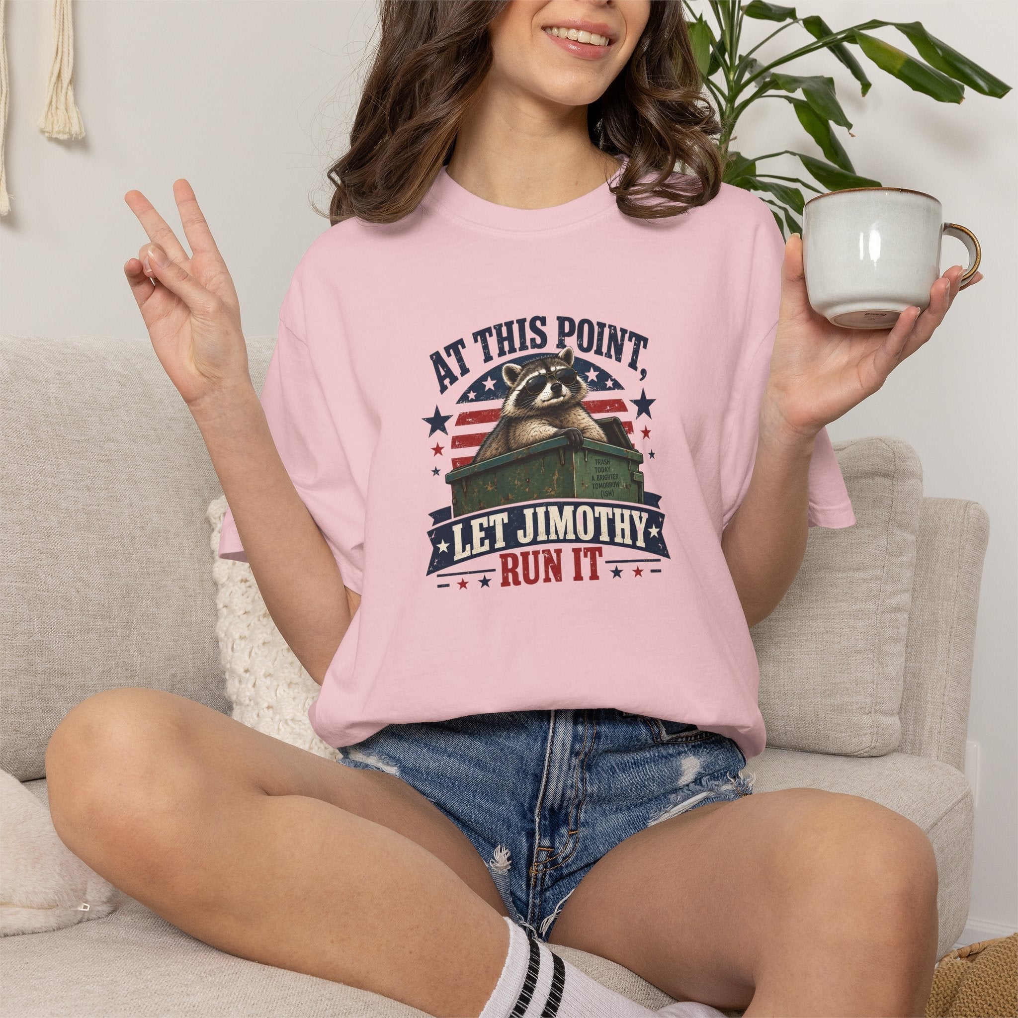 At This Point, Let Jimothy Run It Comfort Colors T-Shirt - Clothing, Unisex, T-Shirts - EpiAl's Shop
