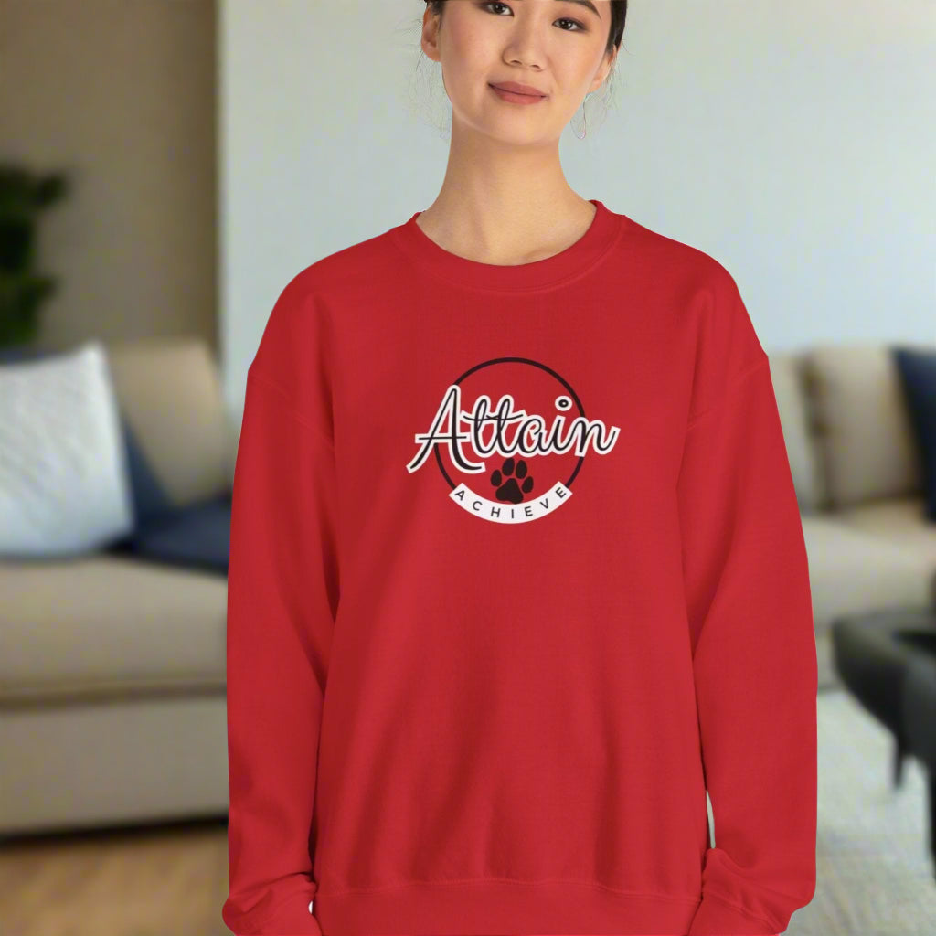 Attain Unisex Heavy Blend™ Crewneck Sweatshirt - Sweatshirt - EpiAl's Shop