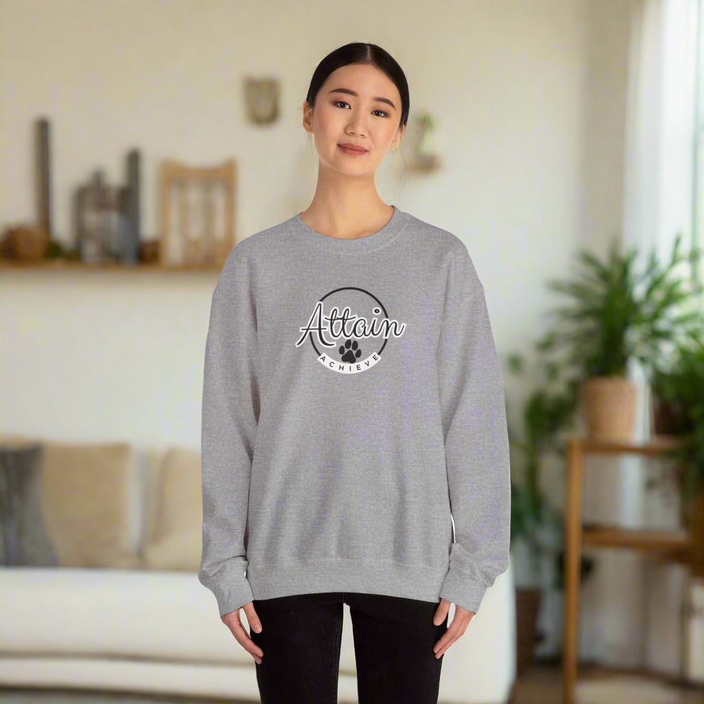 Attain Unisex Heavy Blend™ Crewneck Sweatshirt - Sweatshirt - EpiAl's Shop