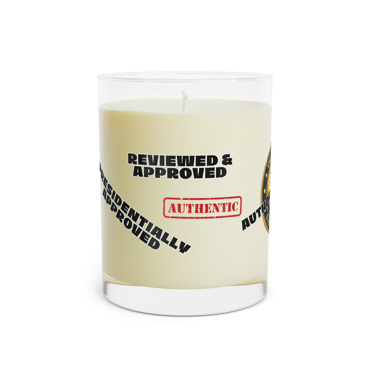 Authorized Flame Candle – Executive Approval Edition - Decor, Candles, Scented - EpiAl's Shop