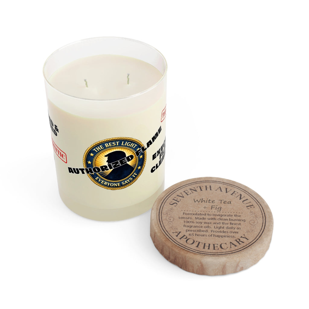 Authorized Flame Candle – Executive Approval Edition - Decor, Candles, Scented - EpiAl's Shop