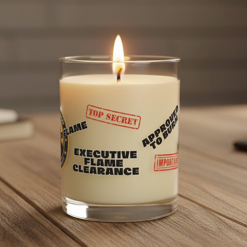 Authorized Flame Candle – Executive Approval Edition - Decor, Candles, Scented - EpiAl's Shop