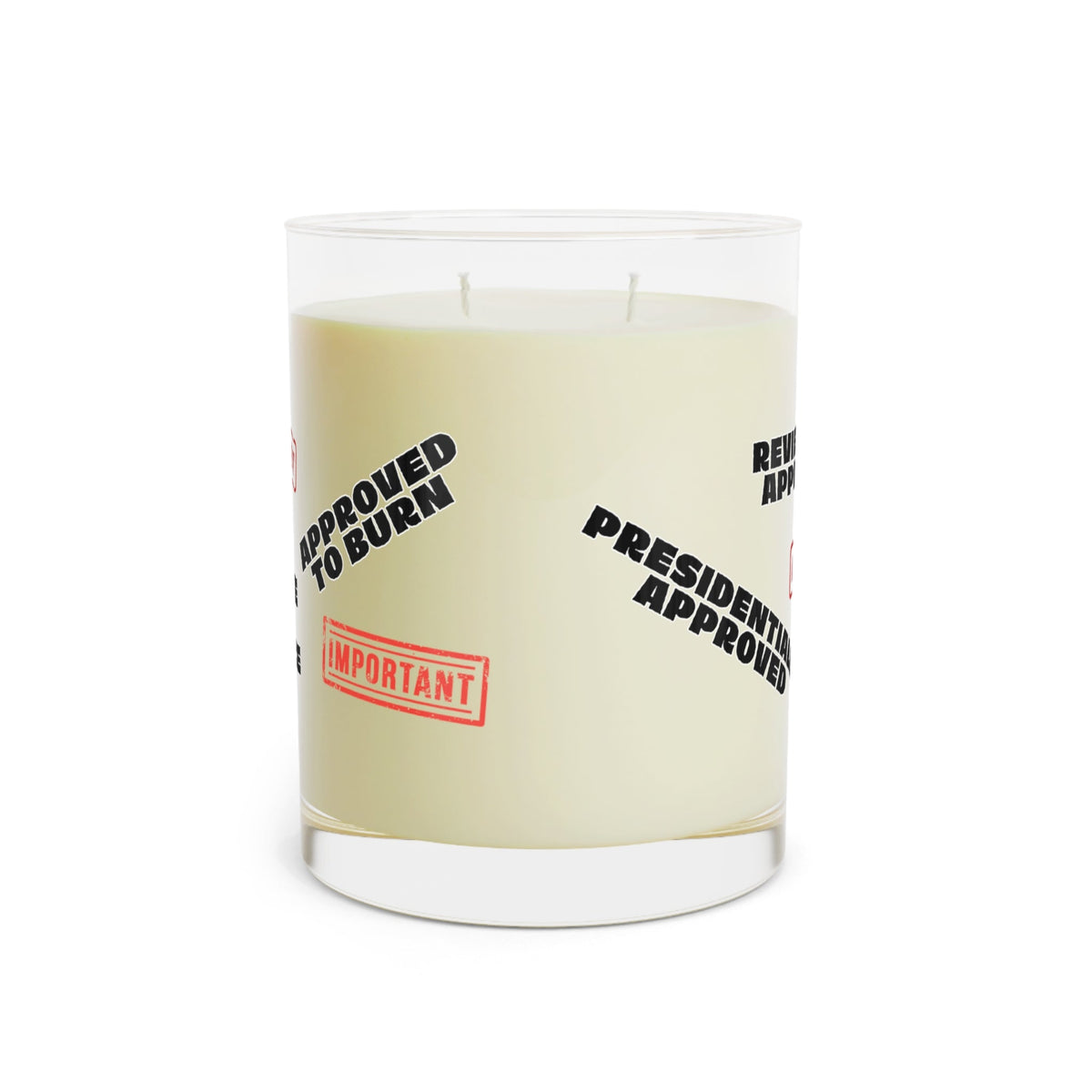 Authorized Flame Candle – Executive Approval Edition - Decor, Candles, Scented - EpiAl's Shop