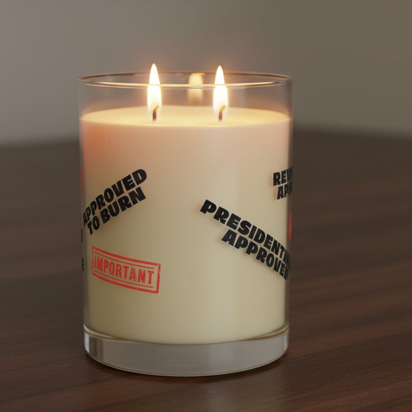Authorized Flame Candle – Executive Approval Edition - Decor, Candles, Scented - EpiAl's Shop