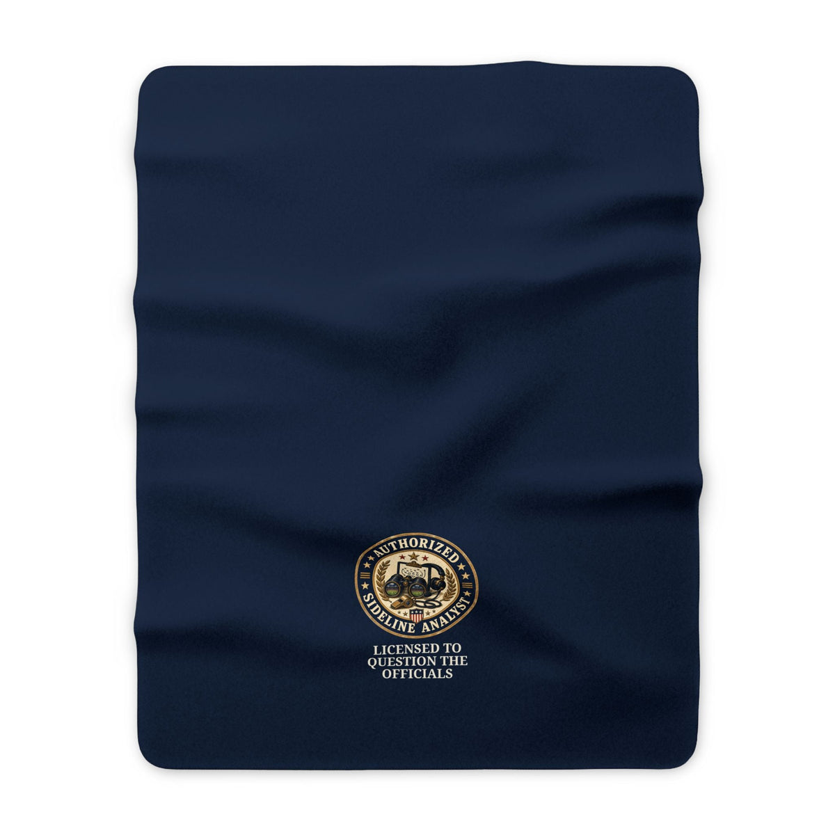 Authorized Sideline Analyst Sherpa Stadium Blanket - Decor, Blankets, Stadium - EpiAl's Shop