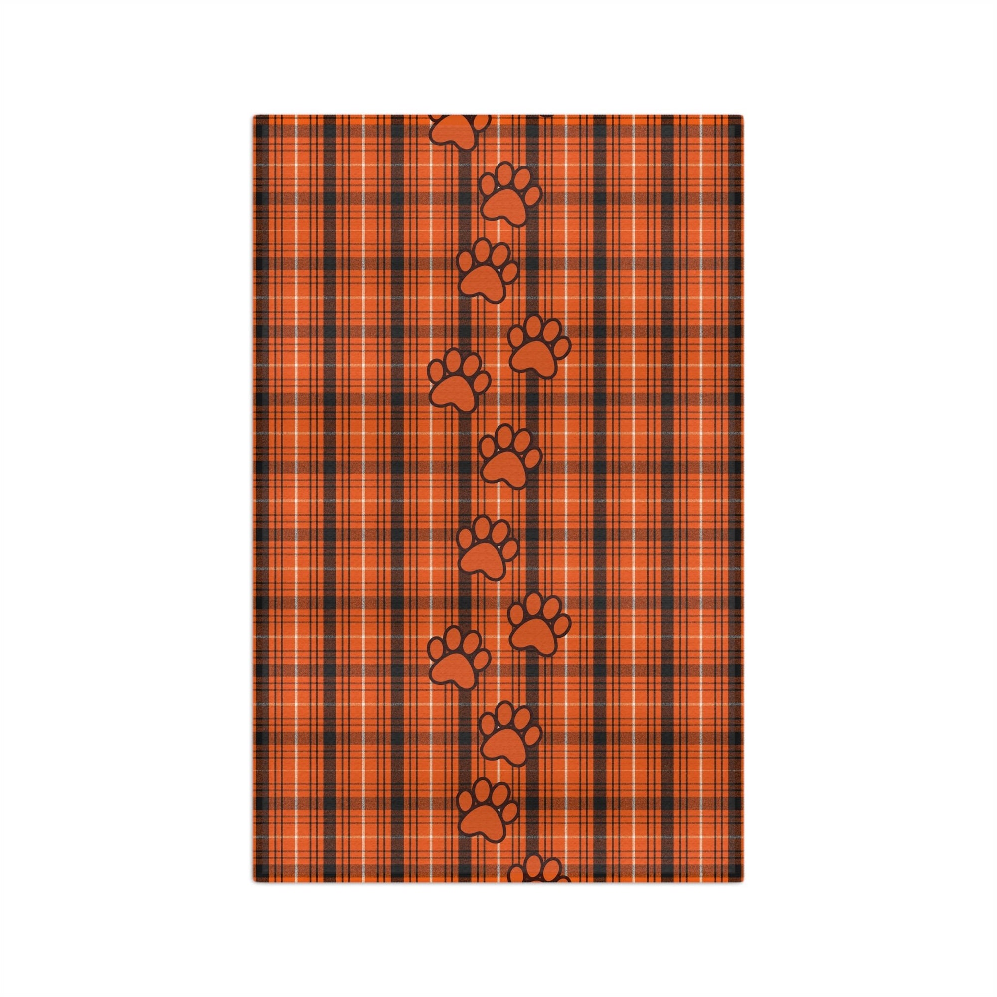 Autumn Plaid Microfiber Tea Towel - Home Decor - EpiAl's Shop