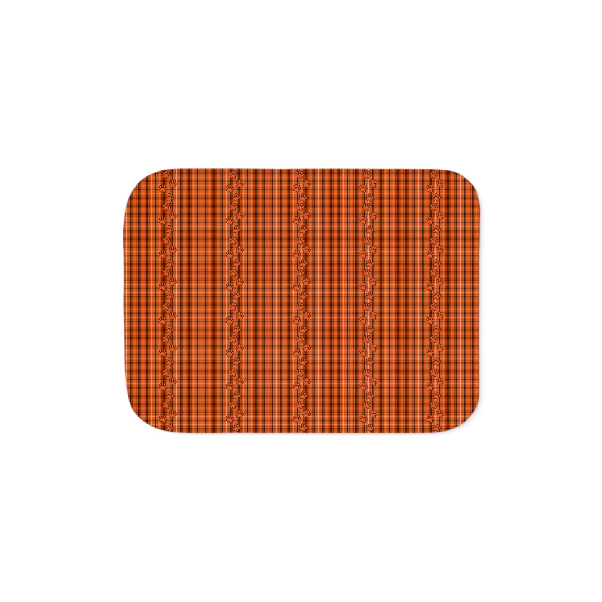 Autumn Plaid Sherpa Blanket - Home Decor - EpiAl's Shop