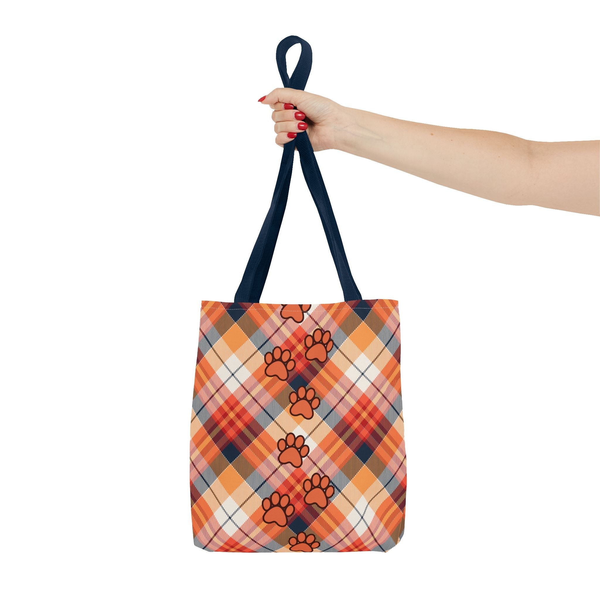 Autumn Plaid Tote Bag - Bags - EpiAl's Shop