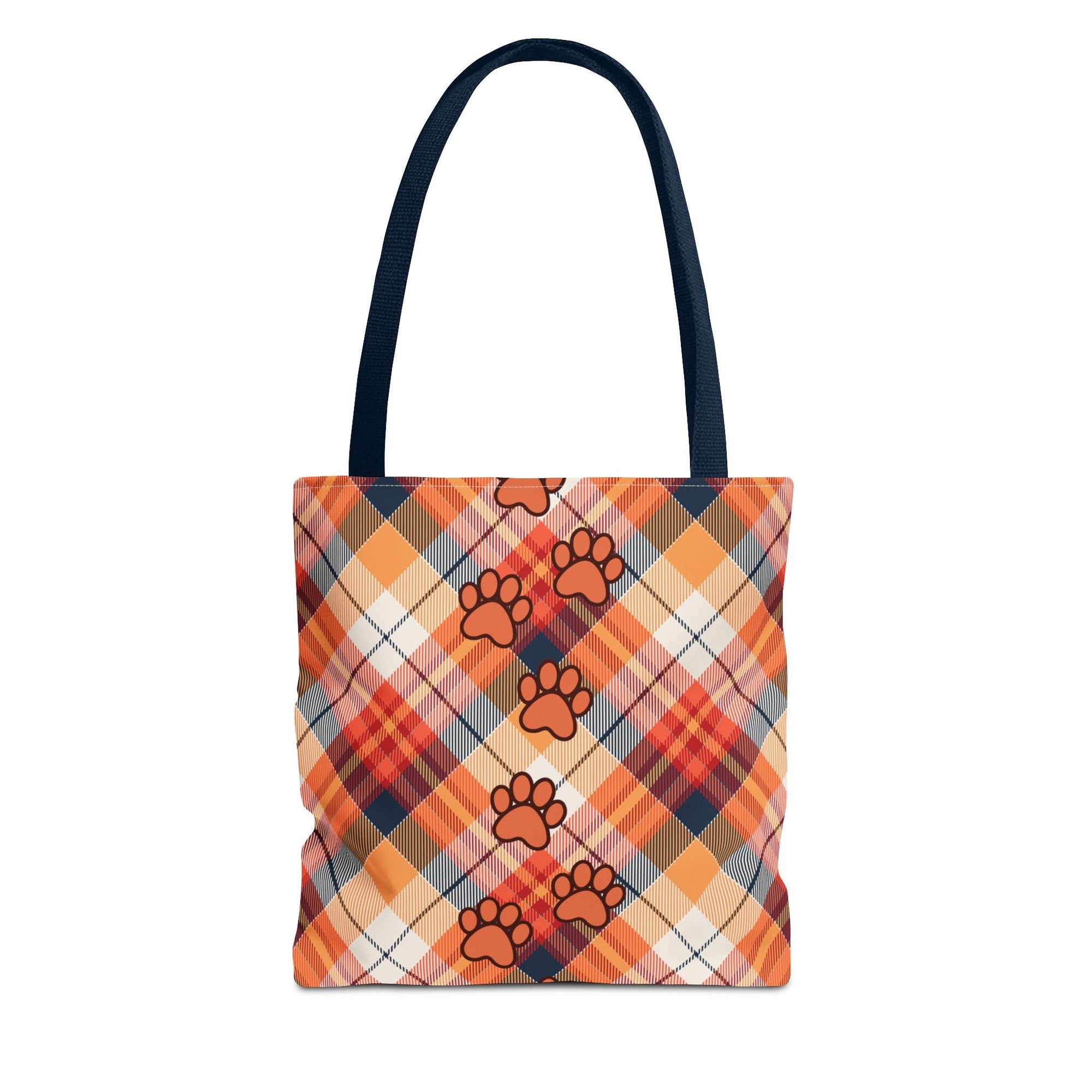 Autumn Plaid Tote Bag - Bags - EpiAl's Shop