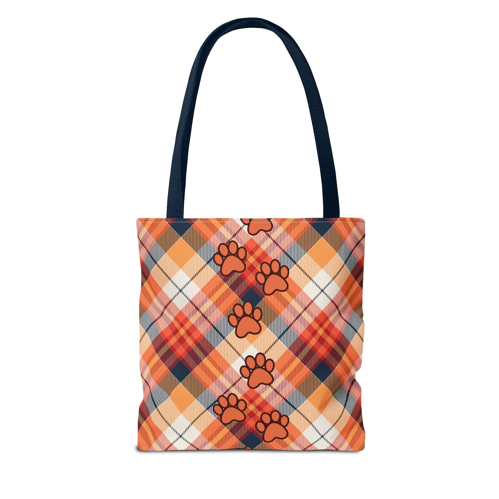 Autumn Plaid Tote Bag - Bags - EpiAl's Shop