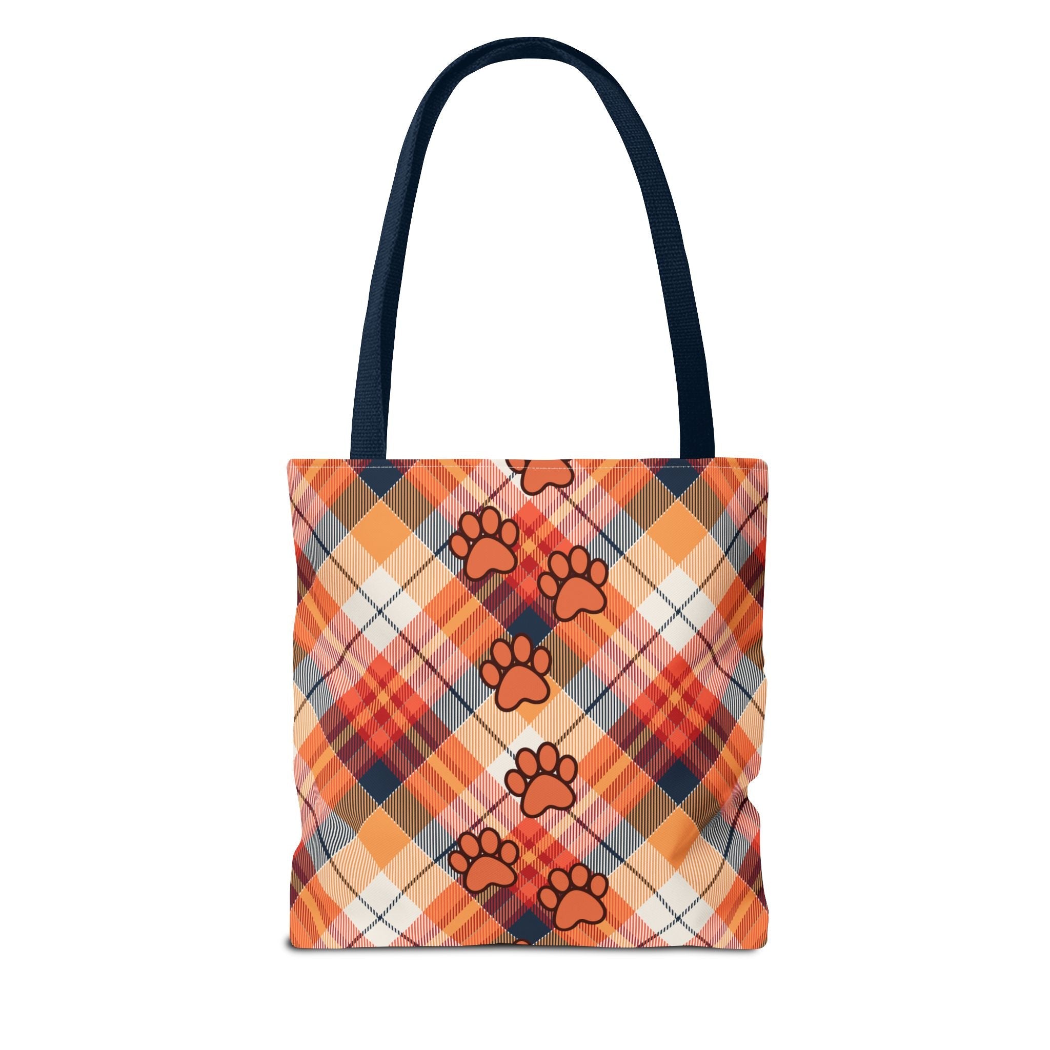 Autumn Plaid Tote Bag - Bags - EpiAl's Shop