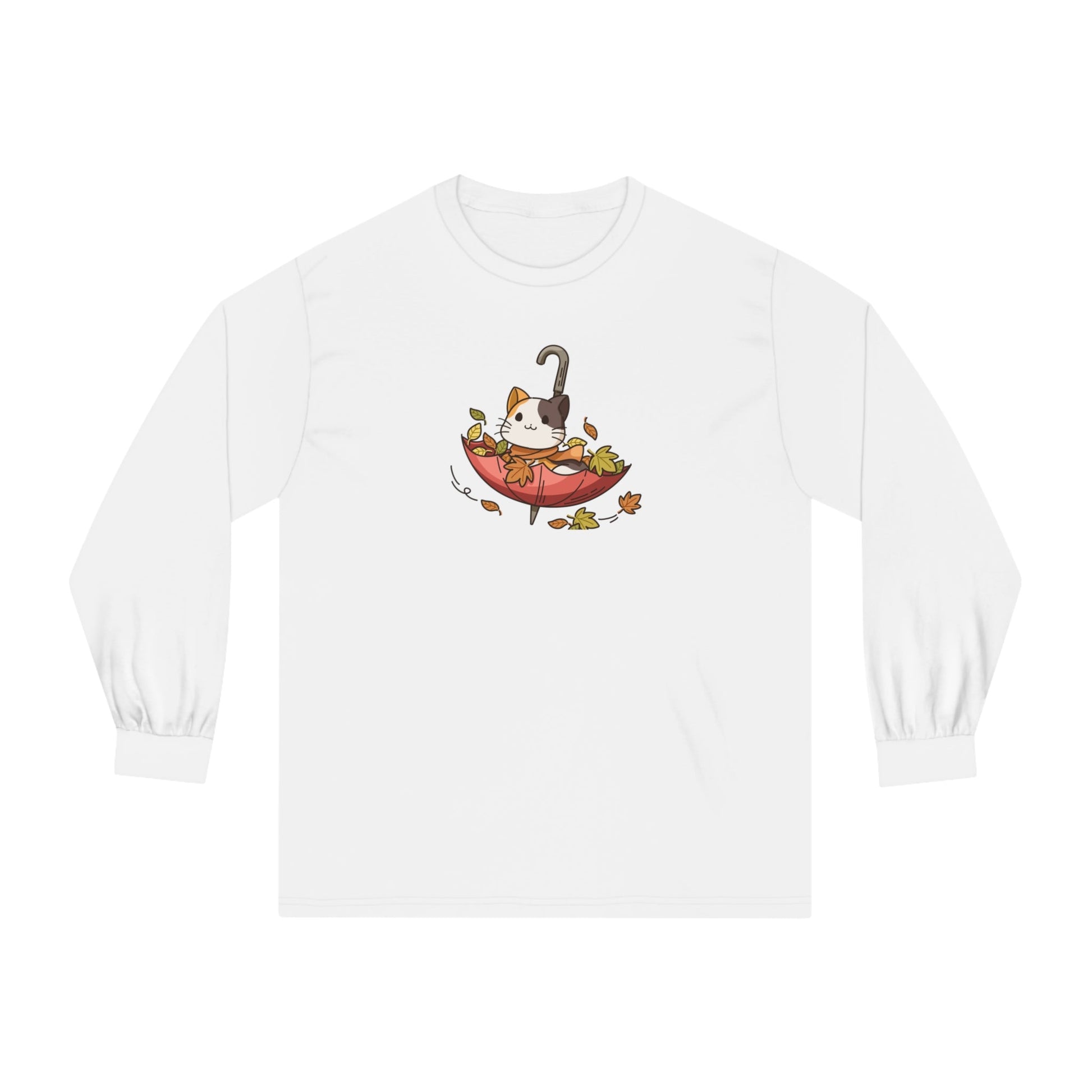 Autumn Umbrella Unisex Classic Long Sleeve T - Shirt - Long - sleeve - Epileptic Al’s Shop