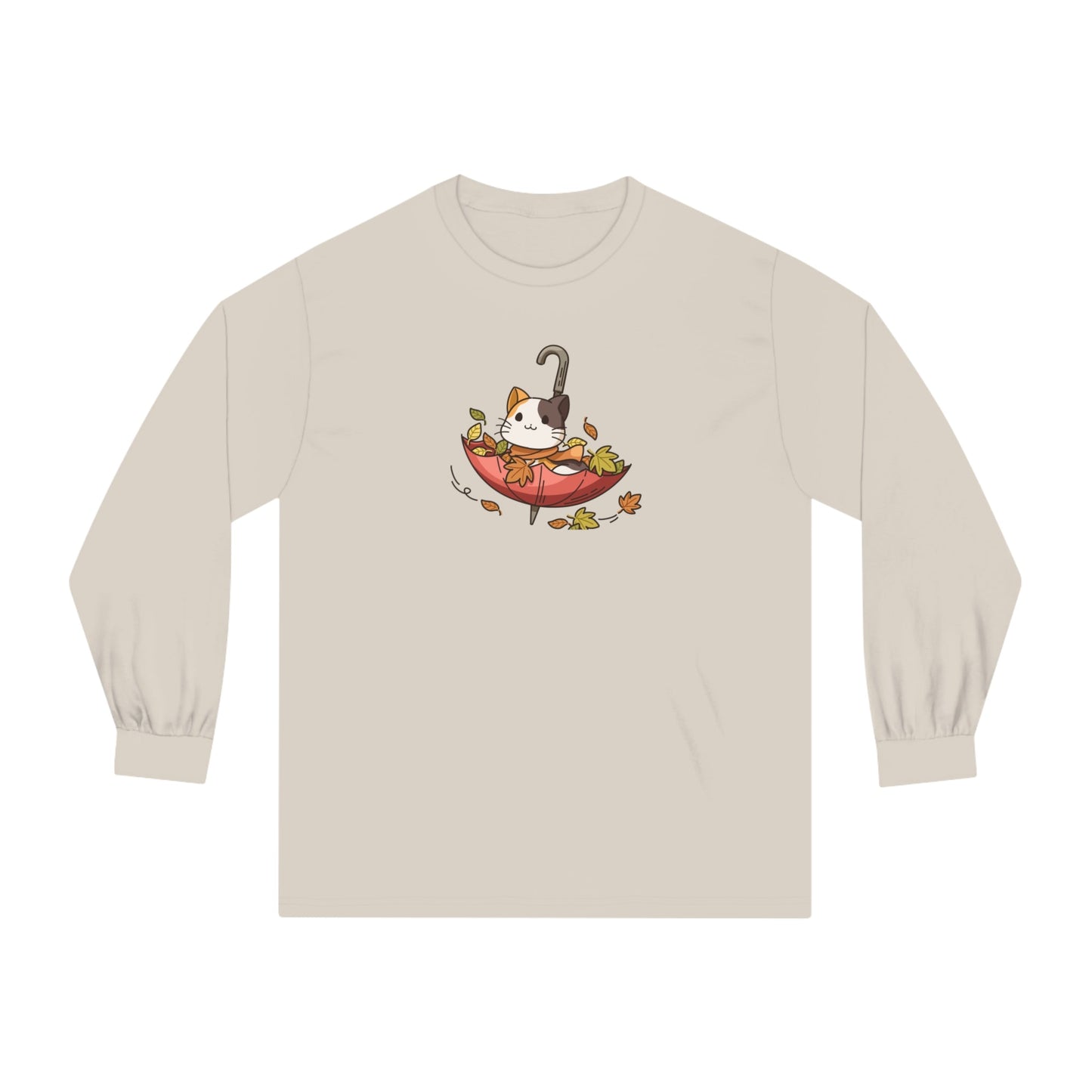 Autumn Umbrella Unisex Classic Long Sleeve T - Shirt - Long - sleeve - Epileptic Al’s Shop