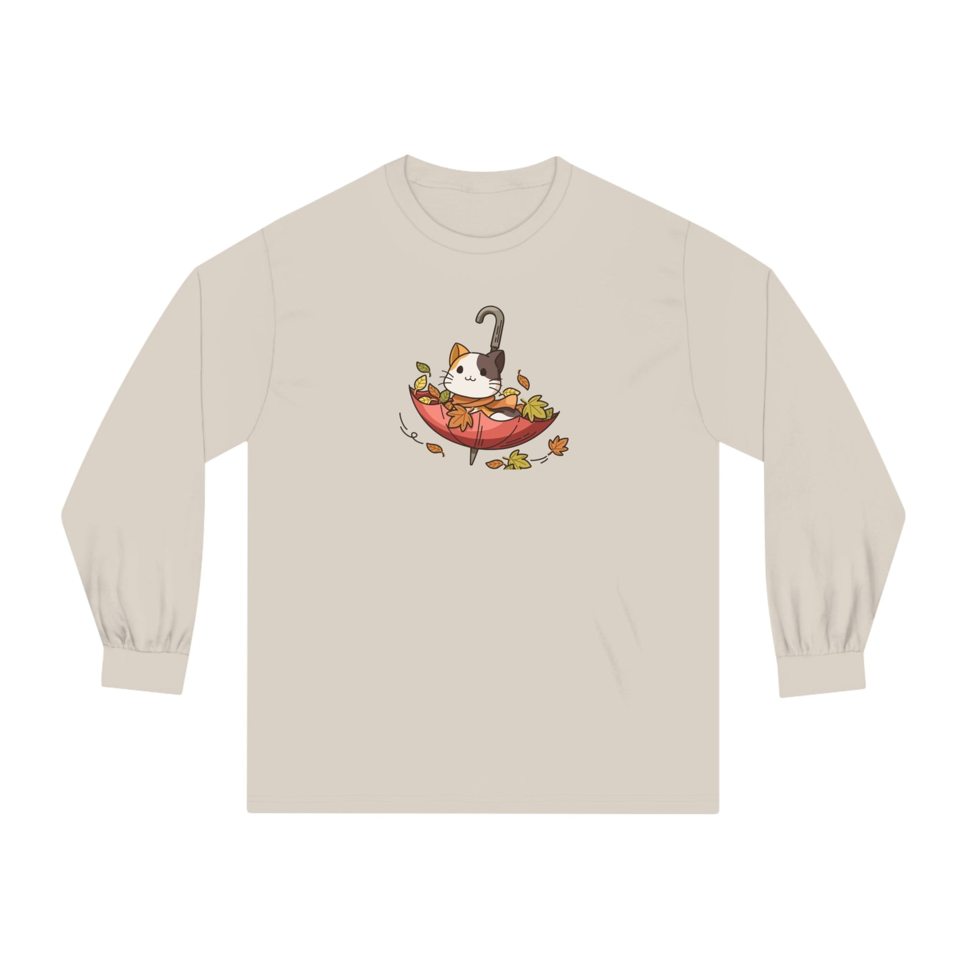 Autumn Umbrella Unisex Classic Long Sleeve T - Shirt - Long - sleeve - Epileptic Al’s Shop