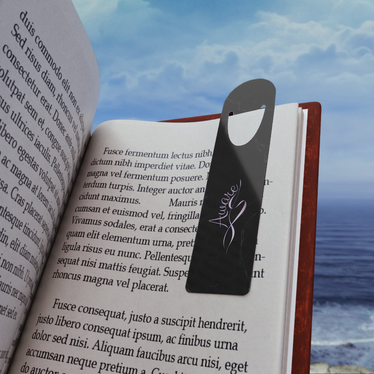 Aware | Epilepsy Awareness Aluminum Bookmark - Book Accessories, Bookmark - EpiAl's Shop
